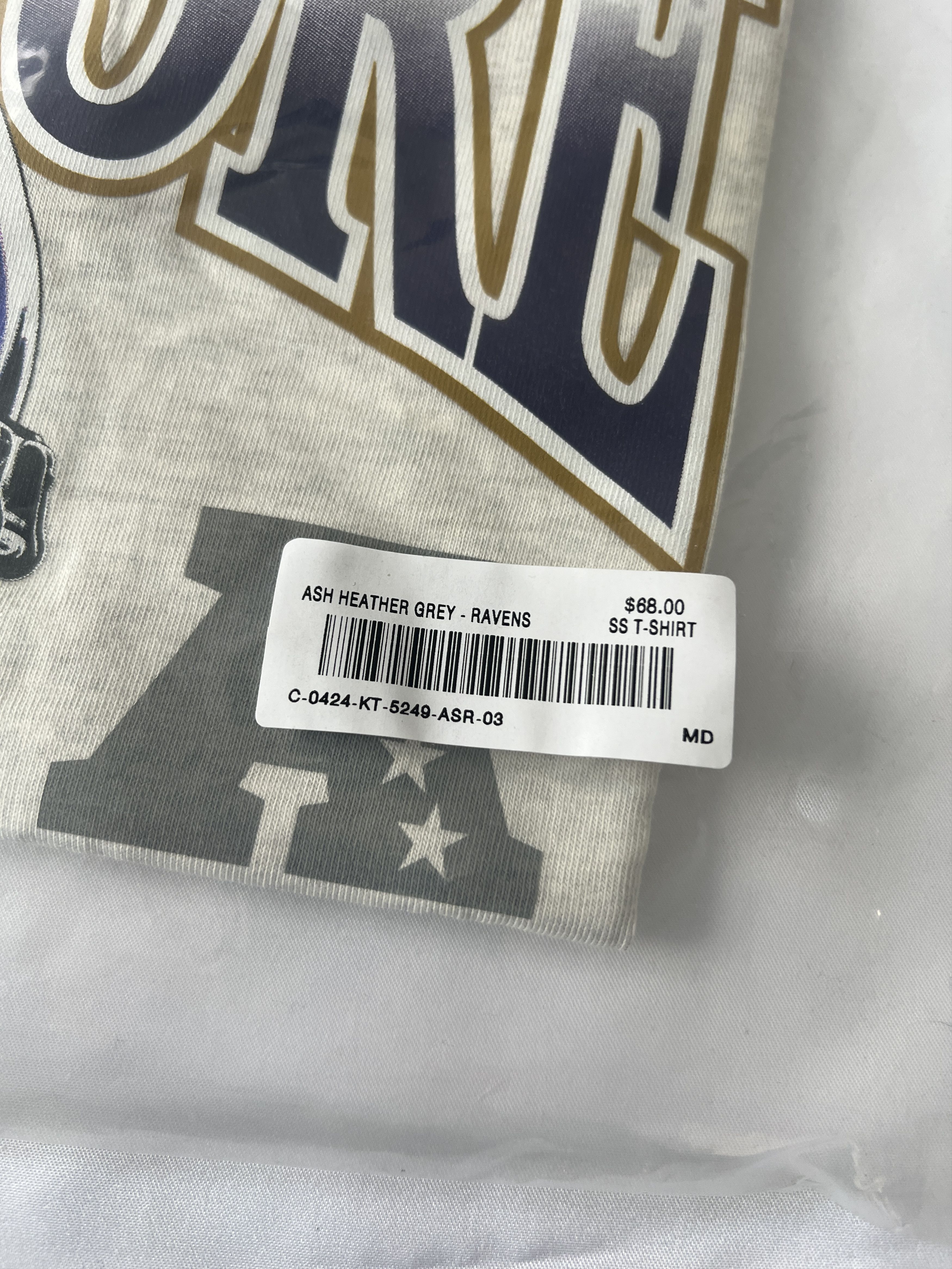Drake OVO x NFL BALTIMORE RAVENS GRAPHIC TEAM T-SHIRT Size US M / EU 48-50 / 2 - 3 Thumbnail