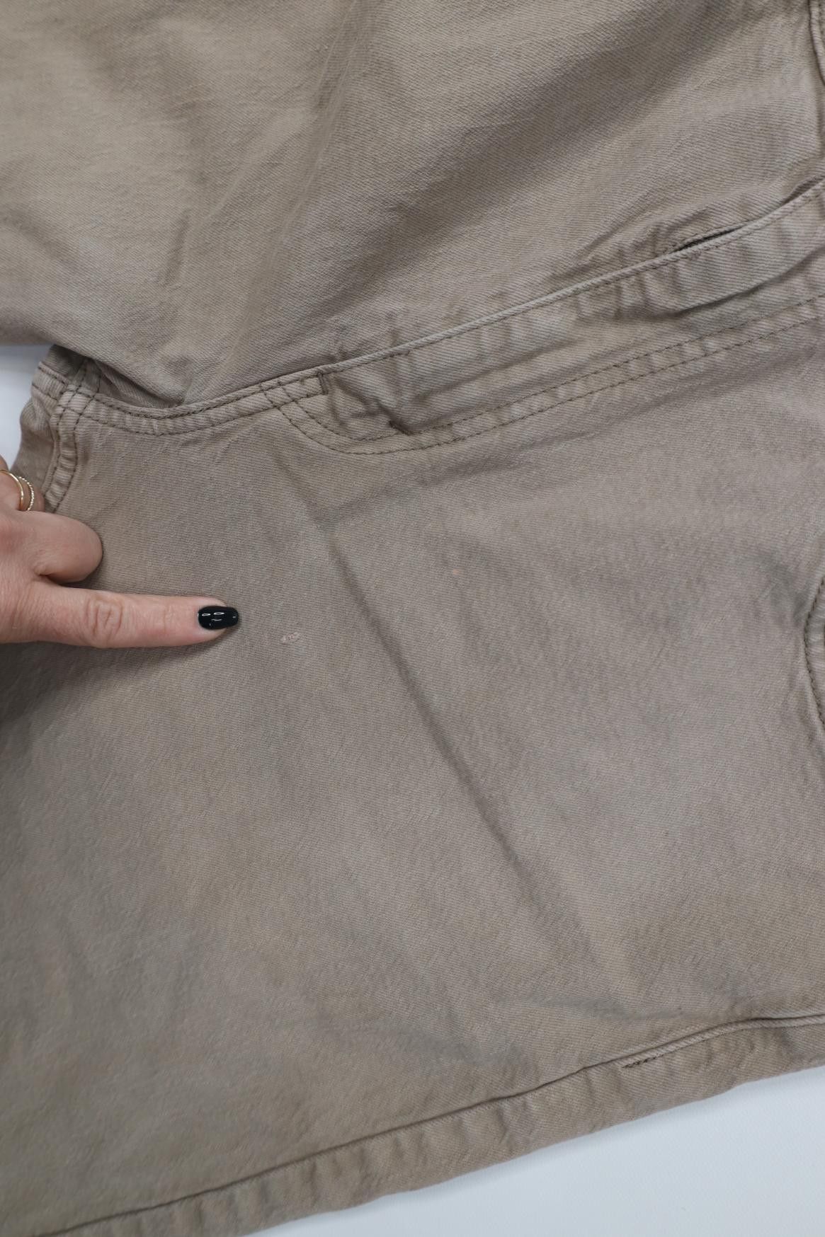 Levi's Vintage Y2K Levis 505 Regular Straight Leg Jeans Beige Size US 38 / EU 54 - 8 Thumbnail