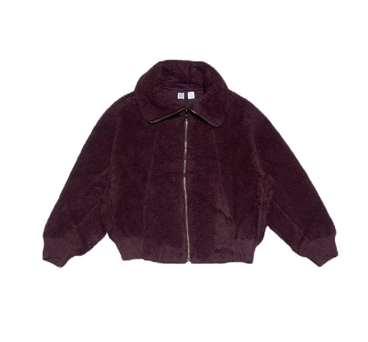 Japanese Brand UUU Uniqlo Deep Pile Sherpa Jacket Size US XL / EU 56 / 4 - 1 Thumbnail