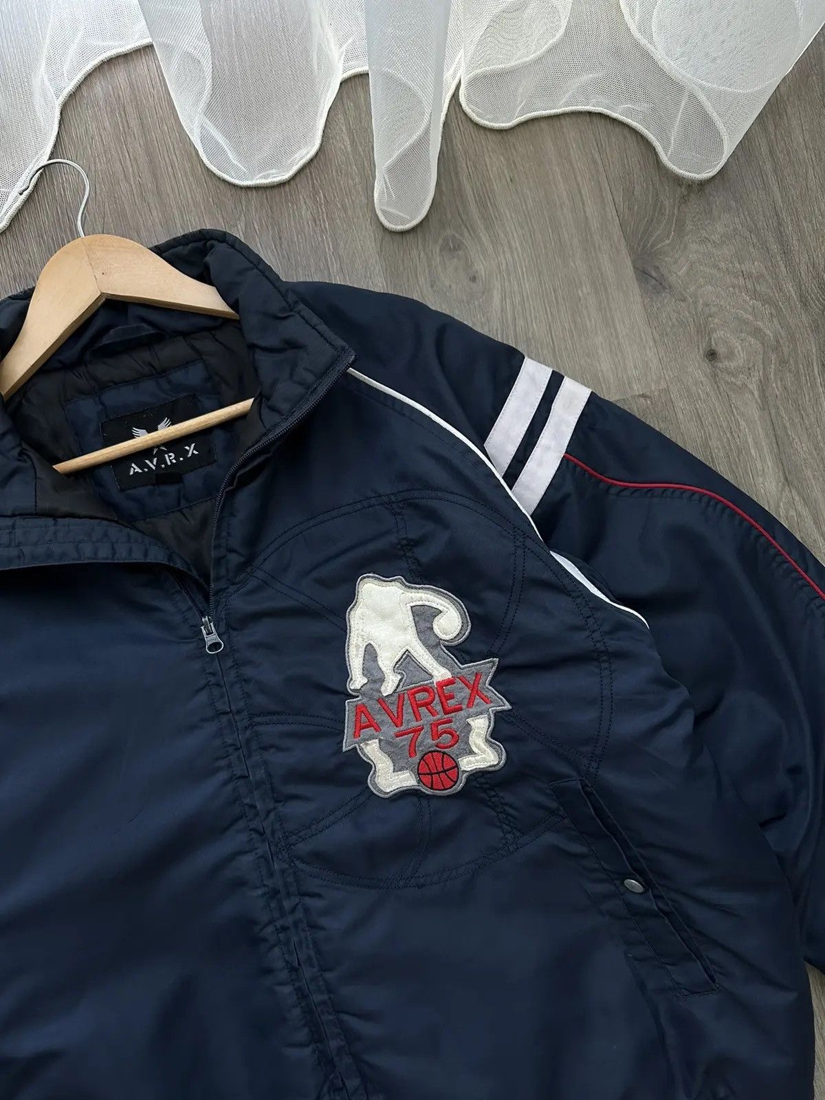 Avirex × Vintage Vintage Avirex Intramural Varsity Camps Jacket Size US M / EU 48-50 / 2 - 18 Thumbnail