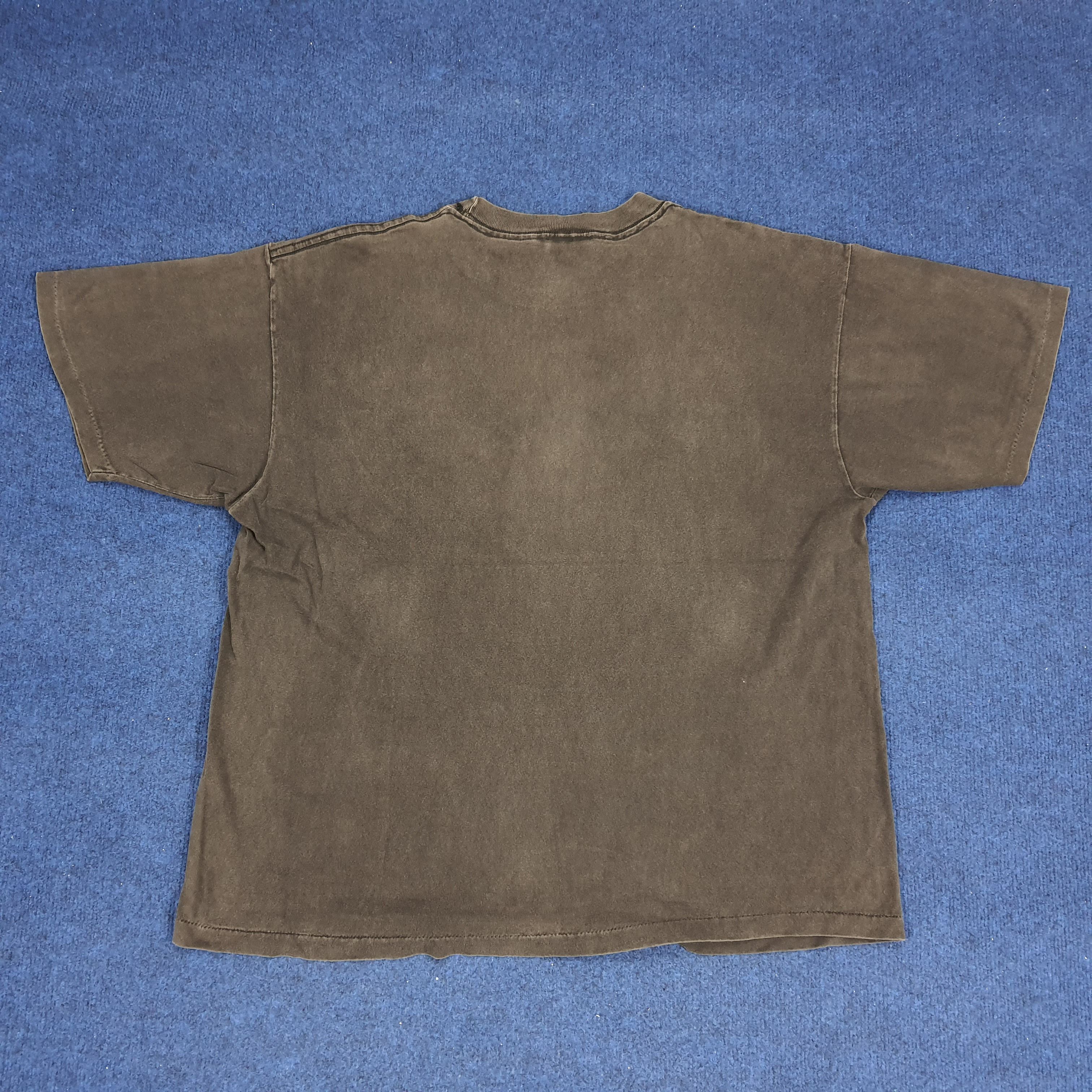 Hard Rock Cafe × Vintage Vintage Hard Rock Cafe Atlanta Save The Planet Tshirt Size US XL / EU 56 / 4 - 3 Thumbnail