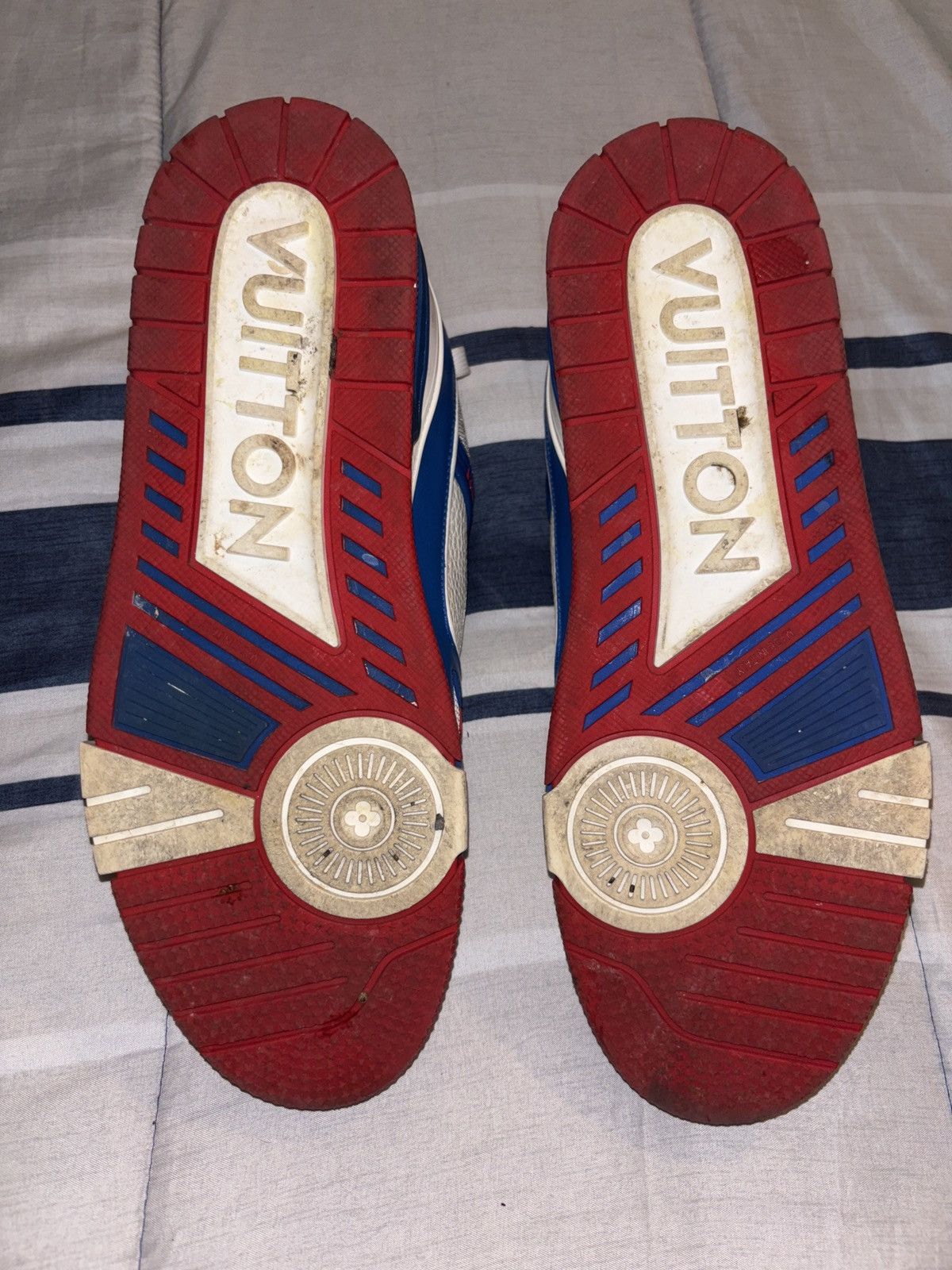 Louis Vuitton Louis vuitton sneaker Size US 8 / EU 41 - 8 Thumbnail