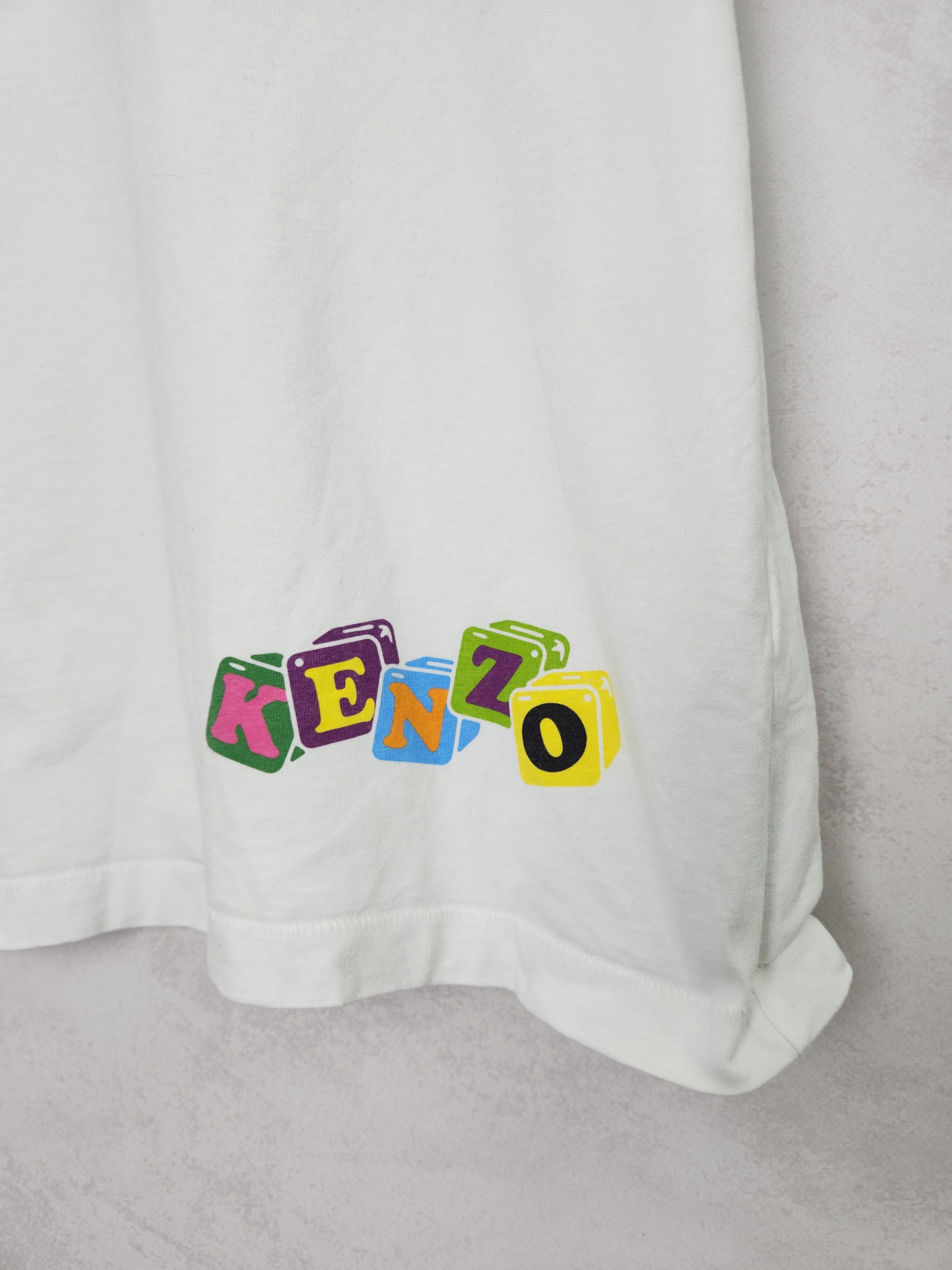 Kenzo Kenzo Oversized Boke Boy t shirt size L Size US L / EU 52-54 / 3 - 3 Thumbnail
