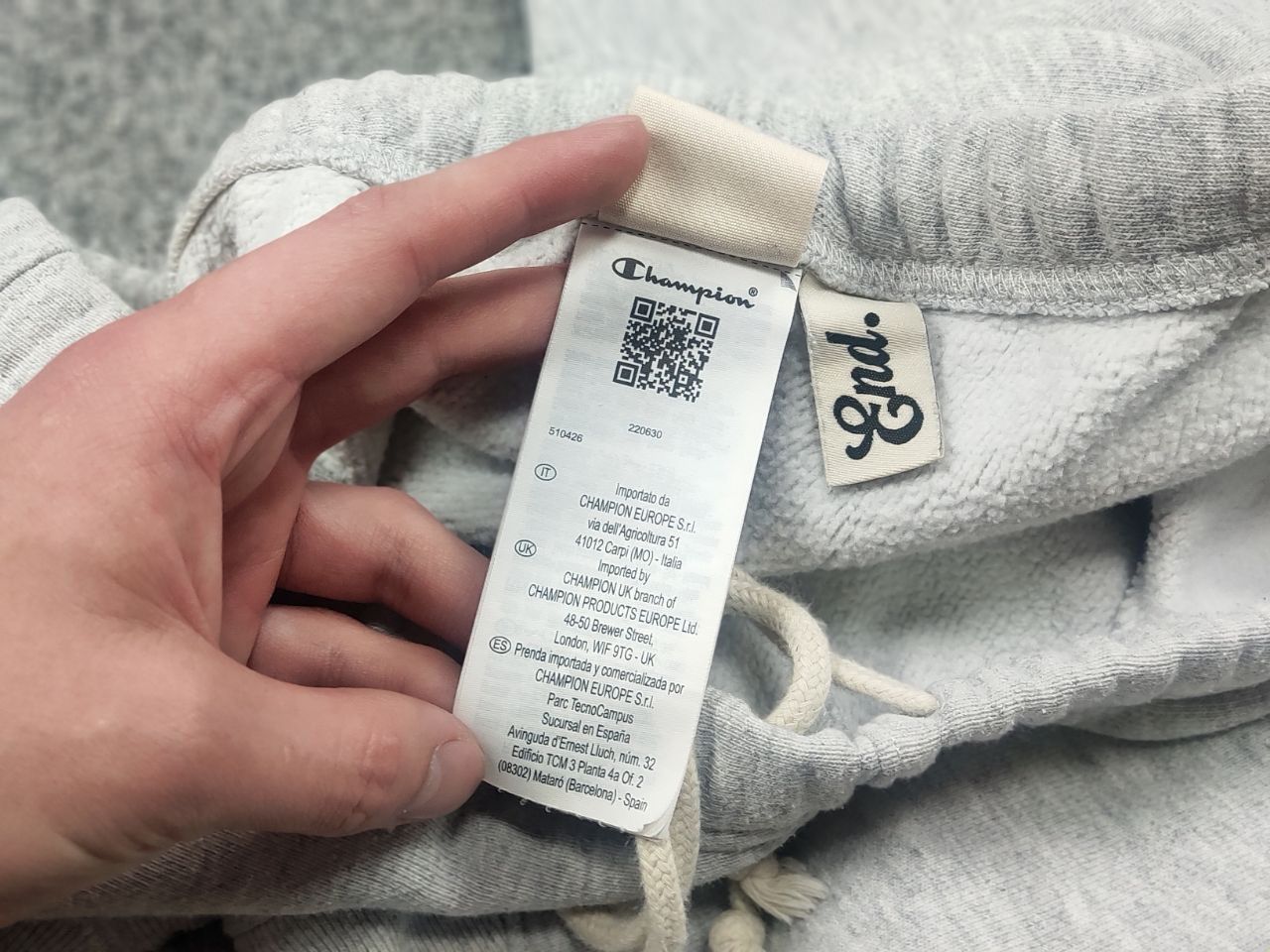 Champion Champion reverse weave for E by END. Sweat Pants Big Logo Size US 32 / EU 48 - 16 Thumbnail