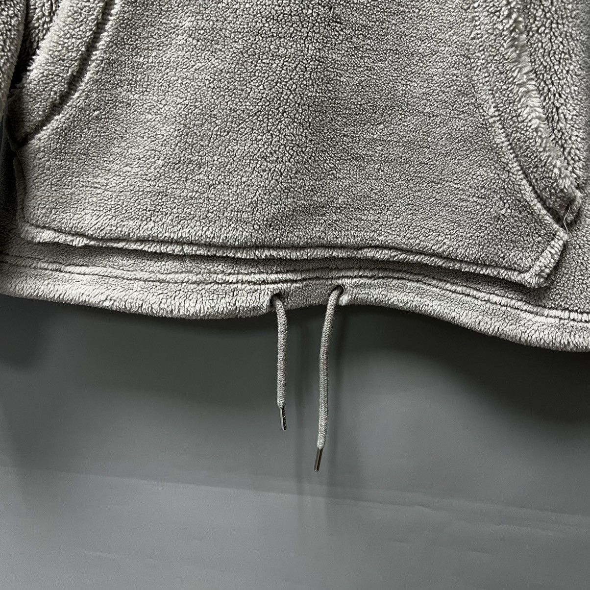 Japanese Brand × Mki Miyuki Zoku MKI Miyuki Zoki Sherpa Hoodie Fleece Jacket 1/4 zip y2k Size US S / EU 44-46 / 1 - 7 Thumbnail
