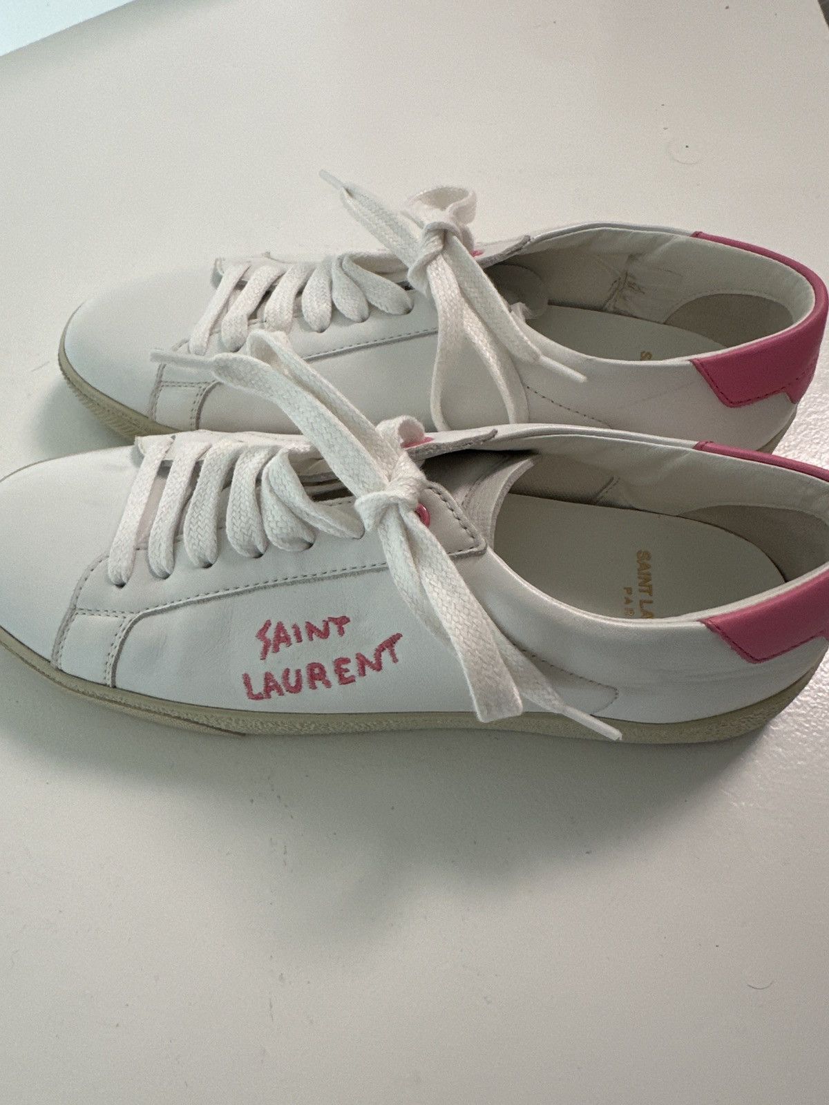 Saint Laurent Paris Saint Laurent Sneakers Size US 8.5 / IT 38.5 - 1 Thumbnail