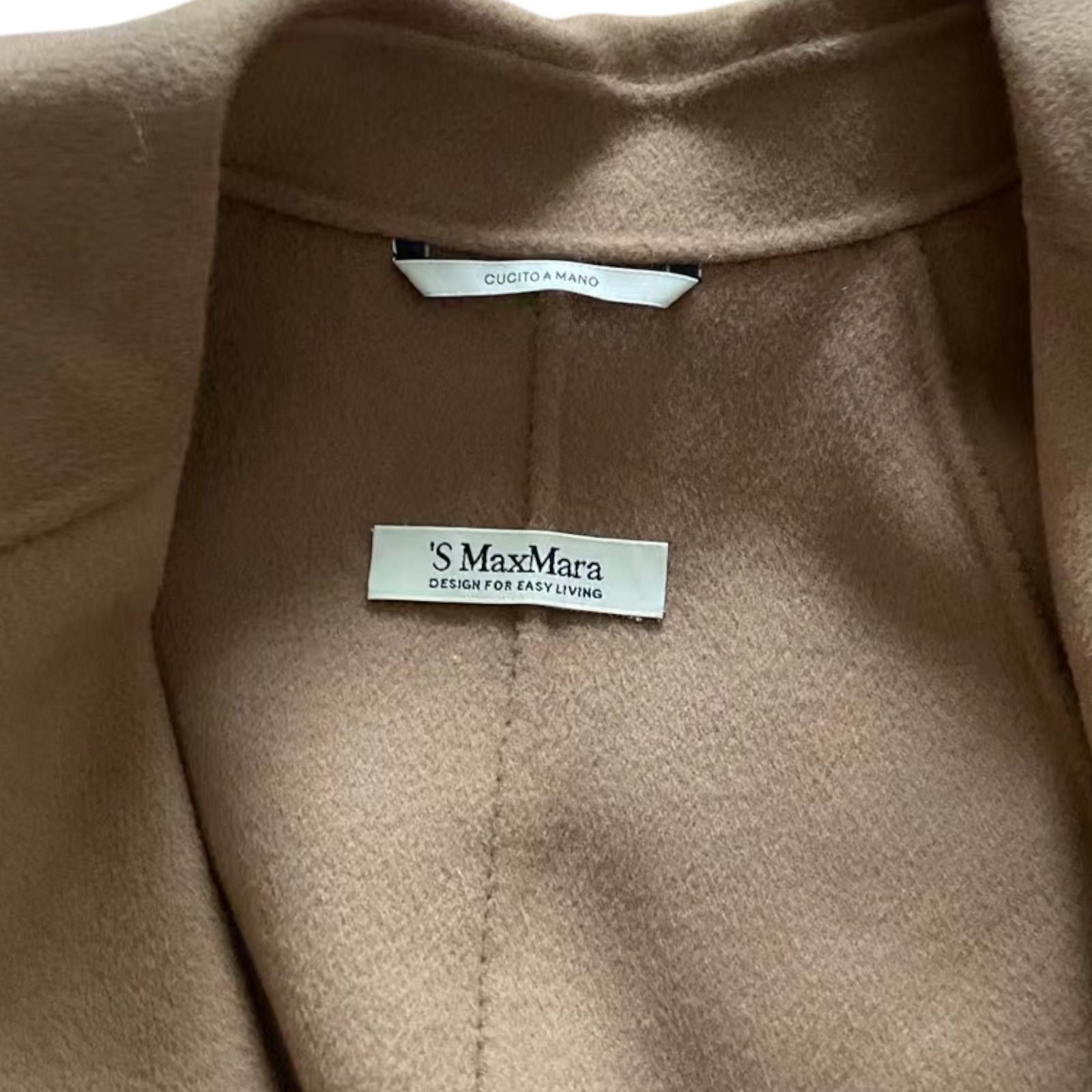 Max Mara S Maxmara coat Size M / US 6-8 / IT 42-44 - 3 Thumbnail