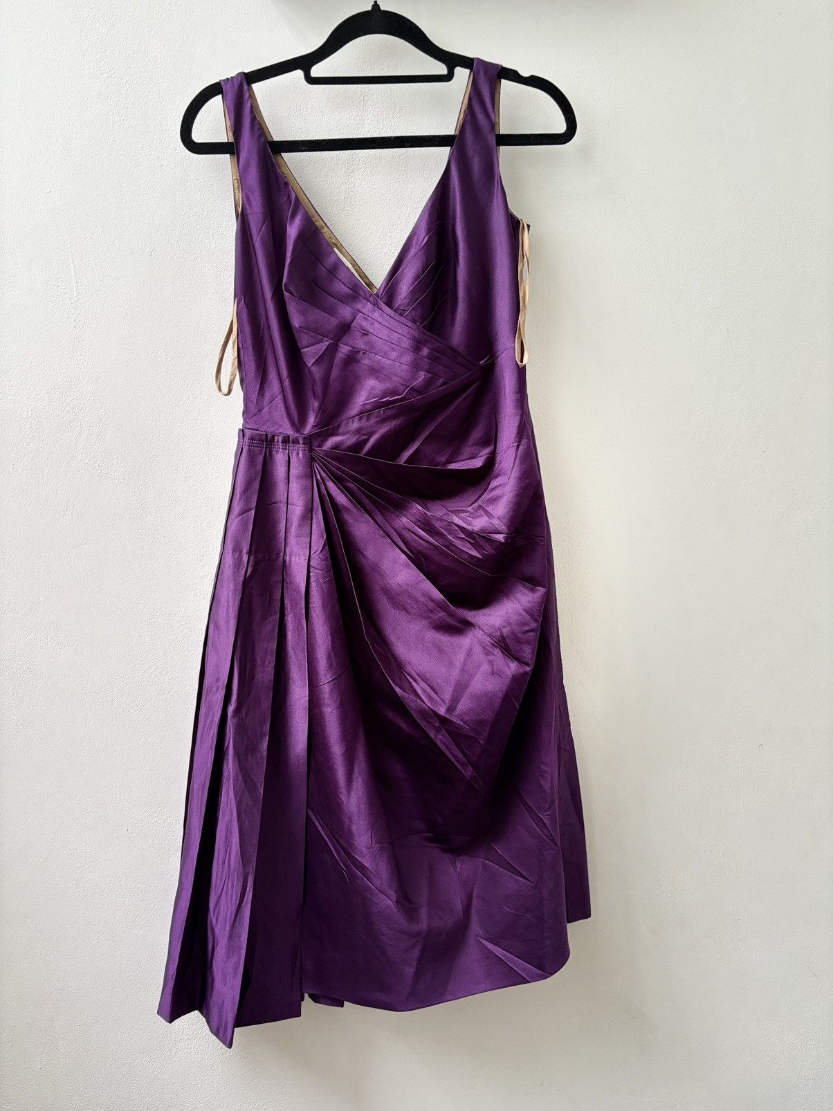 Prada PRADA Elegant Purple Dress Size M / US 6-8 / IT 42-44 - 2 Thumbnail