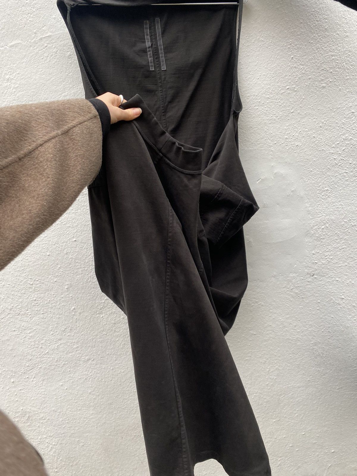 Rick Owens Rick Owens SPHINX AW15 Cutout Tank Top/Dress Size US S / EU 44-46 / 1 - 3 Thumbnail