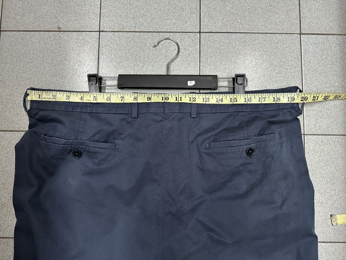 Hermes × Vintage VTG HERMES Stretch Cotton Pants Size ONE SIZE - 10 Thumbnail