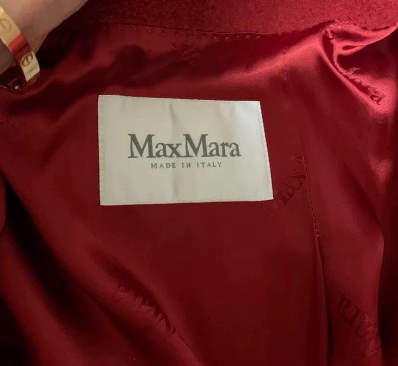 Max Mara Max Mara Rialto coat + + bathrobe style with hat and tie s Size M / US 6-8 / IT 42-44 - 4 Thumbnail