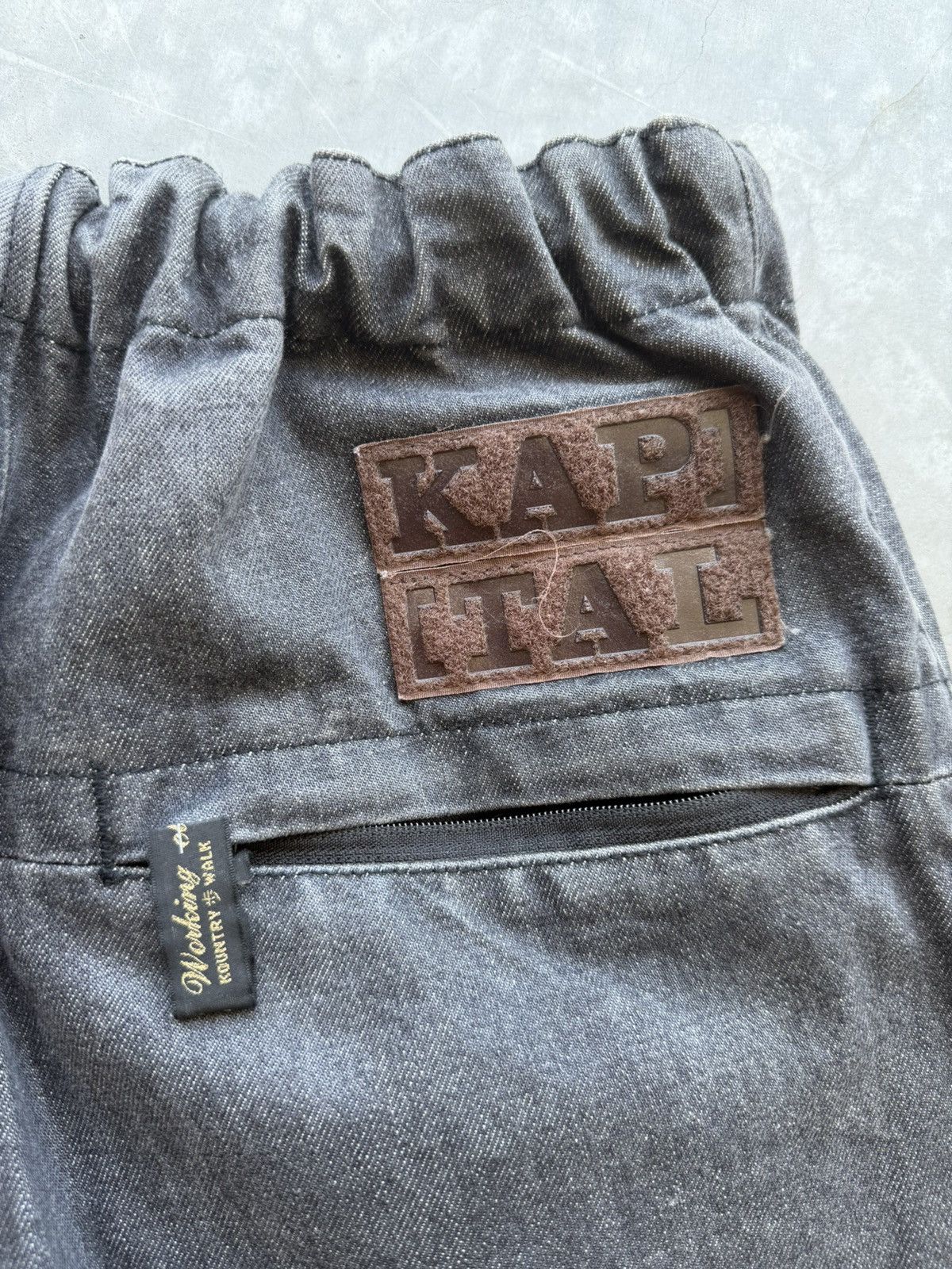 Kapital Black/Brown Kapital Nouvelle Girbaud Shuttle Jeans/Pants Size US 32 / EU 48 - 10 Thumbnail