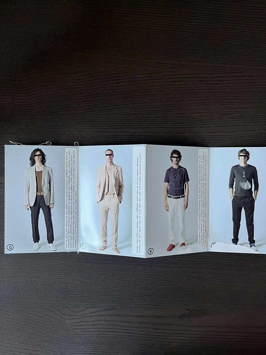 John Galliano × Maison Margiela Maison Martin Margiela line 10 14 FALL 2008 look book Size ONE SIZE - 1 Thumbnail