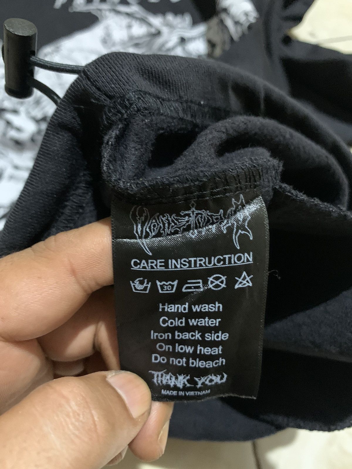 14th Addiction 2000s Vahs✝️Void FUCK ME BITCH devil princess gothic hoodie Size US L / EU 52-54 / 3 - 14 Thumbnail