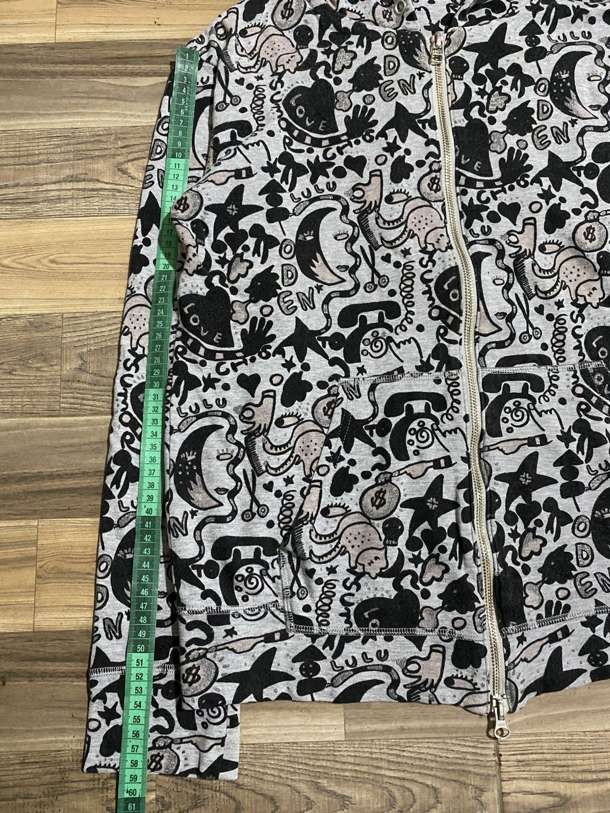 Tsumori Chisato TSUMORI CHISATO ZIPPER HOODIES Size US S / EU 44-46 / 1 - 9 Thumbnail