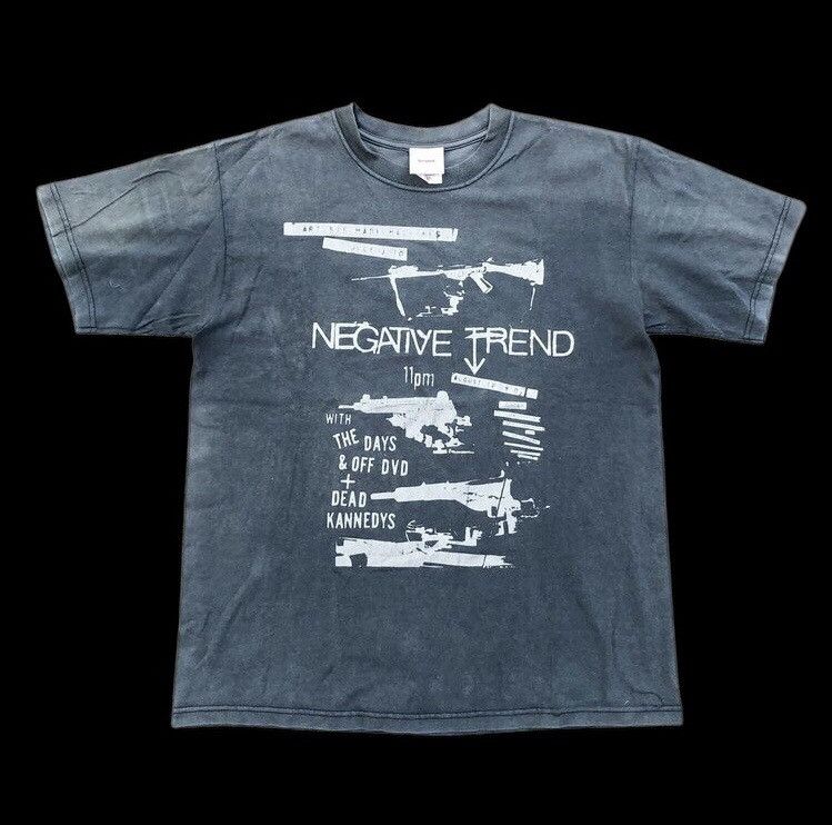 Band Tees VINTAGE SUN FADED NEGATIVE TREND BAND TEE Size US M / EU 48-50 / 2 - 1 Thumbnail