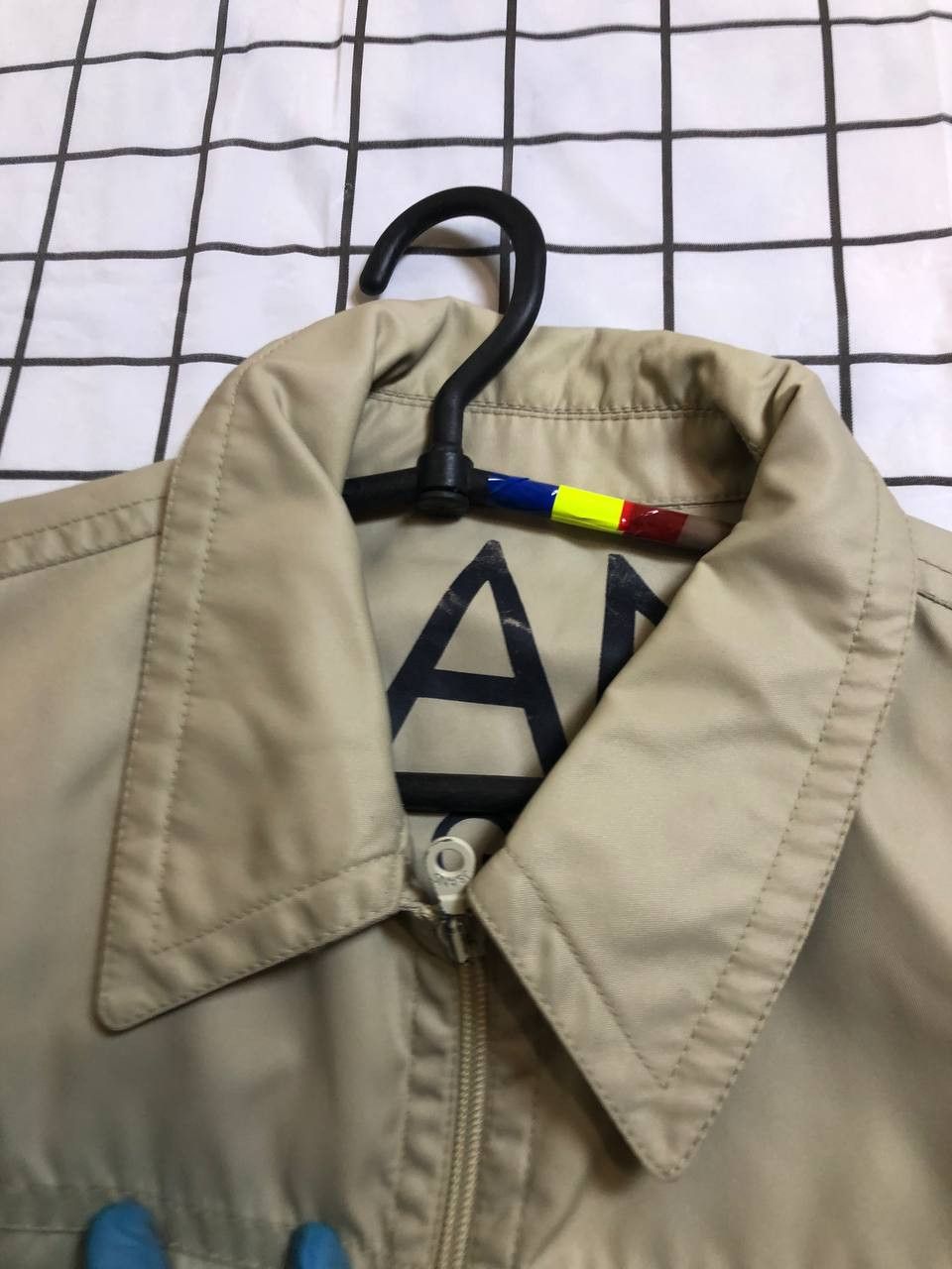 Dolce & Gabbana Dolce & Gabbana Men’s Bomber Jacket grey Lightweight Size US L / EU 52-54 / 3 - 10 Thumbnail