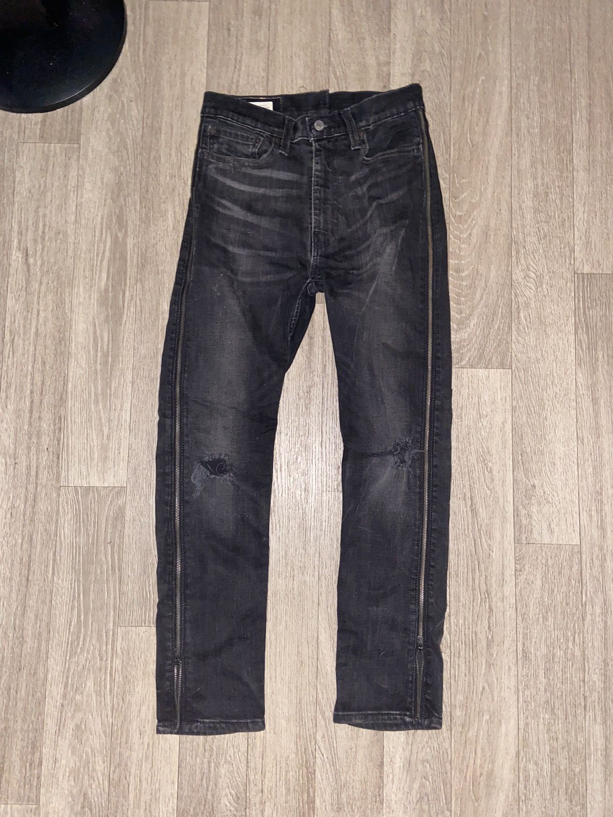 Levi's Levis Zipper Denim Size US 34 / EU 50 - 1 Thumbnail