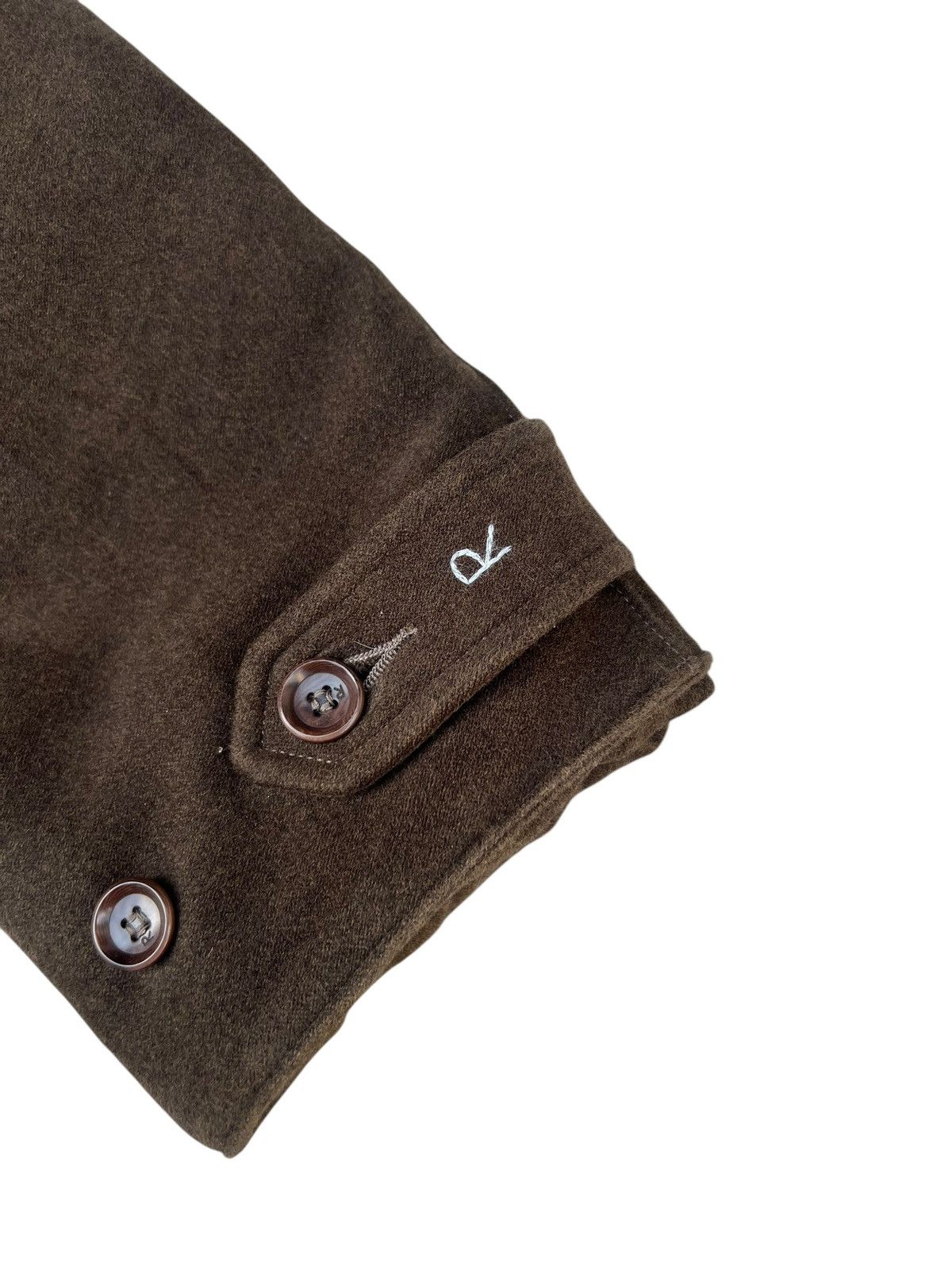 45rpm 45rpm Japan Suede Cotton Down Coat Cargo Jacket Size 2 Size US M / EU 48-50 / 2 - 9 Thumbnail