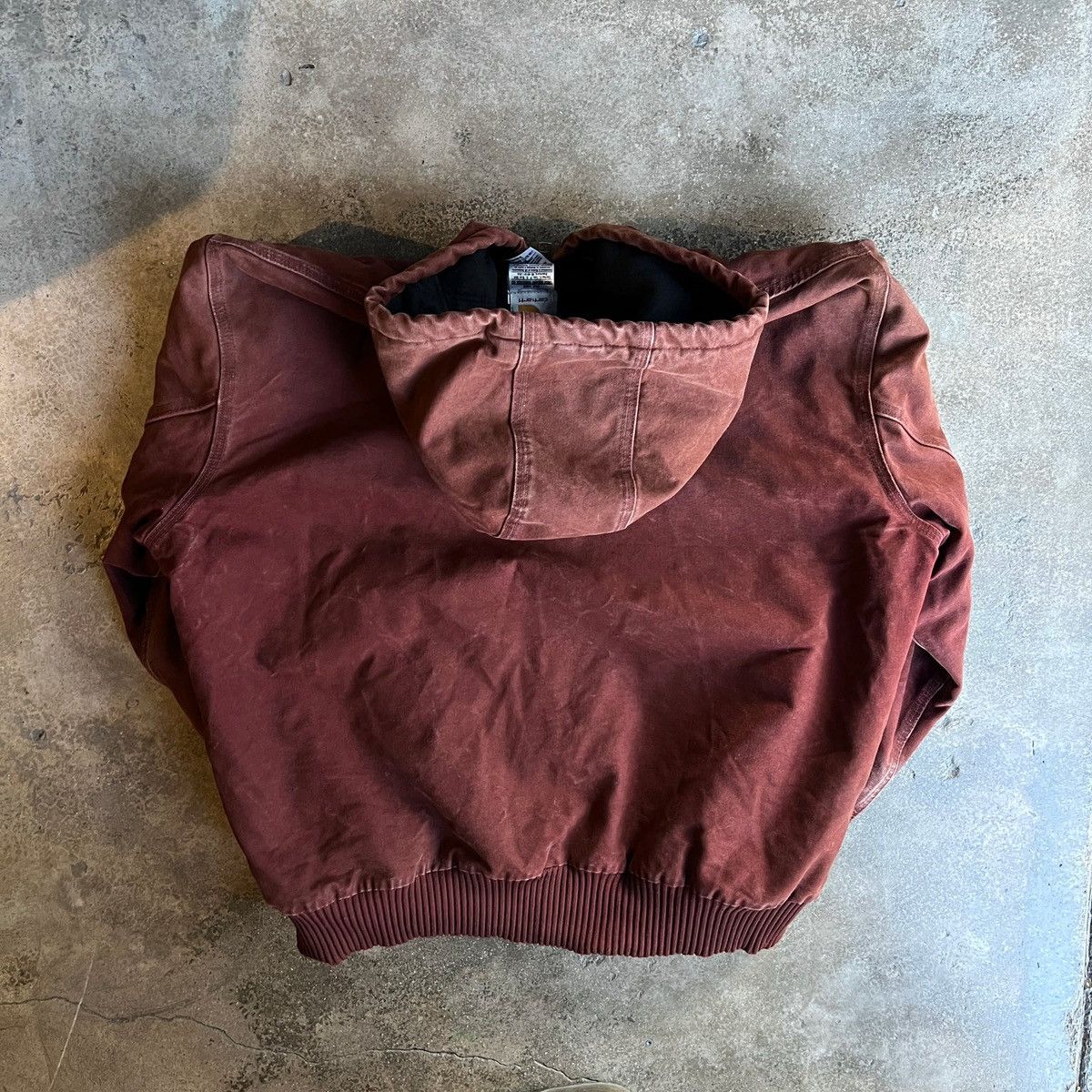 Carhartt Rare Red / Burgundy Duck Active XL Size US XL / EU 56 / 4 - 2 Thumbnail