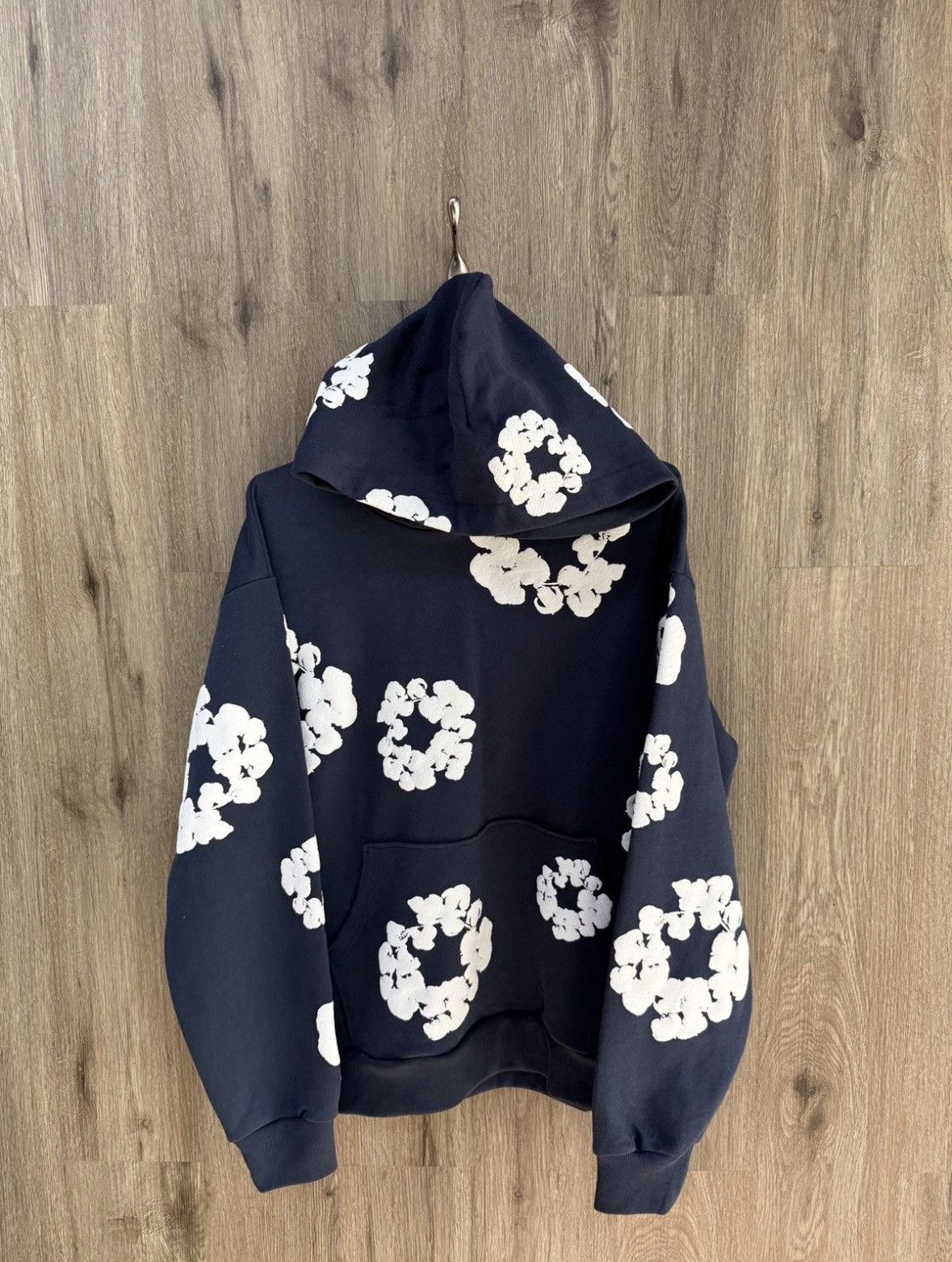 DENIM TEARS Exclusive Denim Tears Floral flower Reef Graphic Hoodie!!! Size US M / EU 48-50 / 2 - 1 Thumbnail