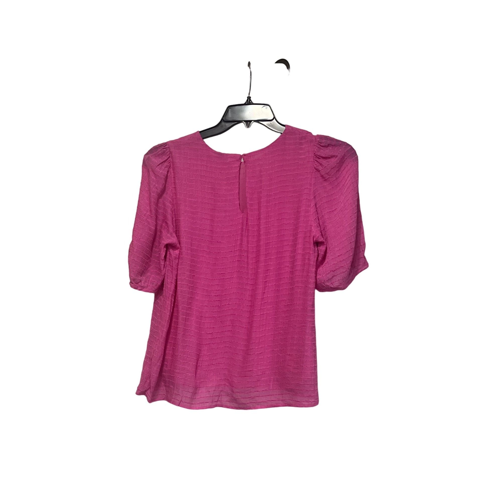 Other Vero Moda VMALMA O-neck Textured Blouse, Pink, Sz. S Size S / US 4 / IT 40 - 12 Thumbnail