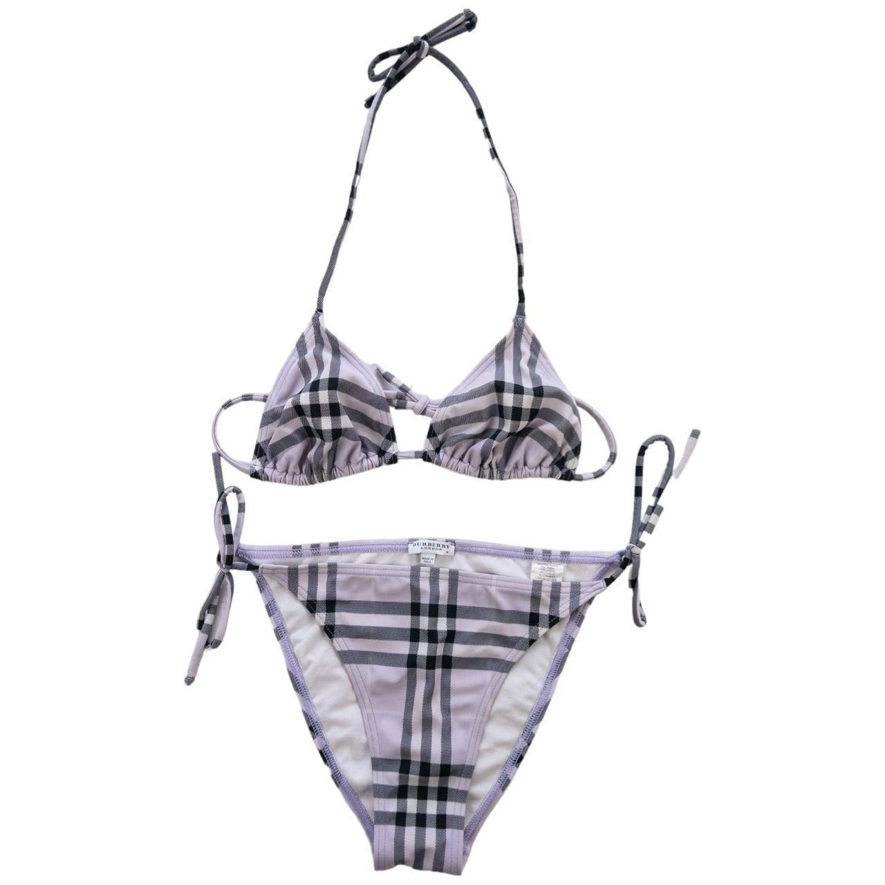Burberry Vintage Burberry Nova Check Bikini Women's Size M Size M / US 6-8 / IT 42-44 - 1 Thumbnail