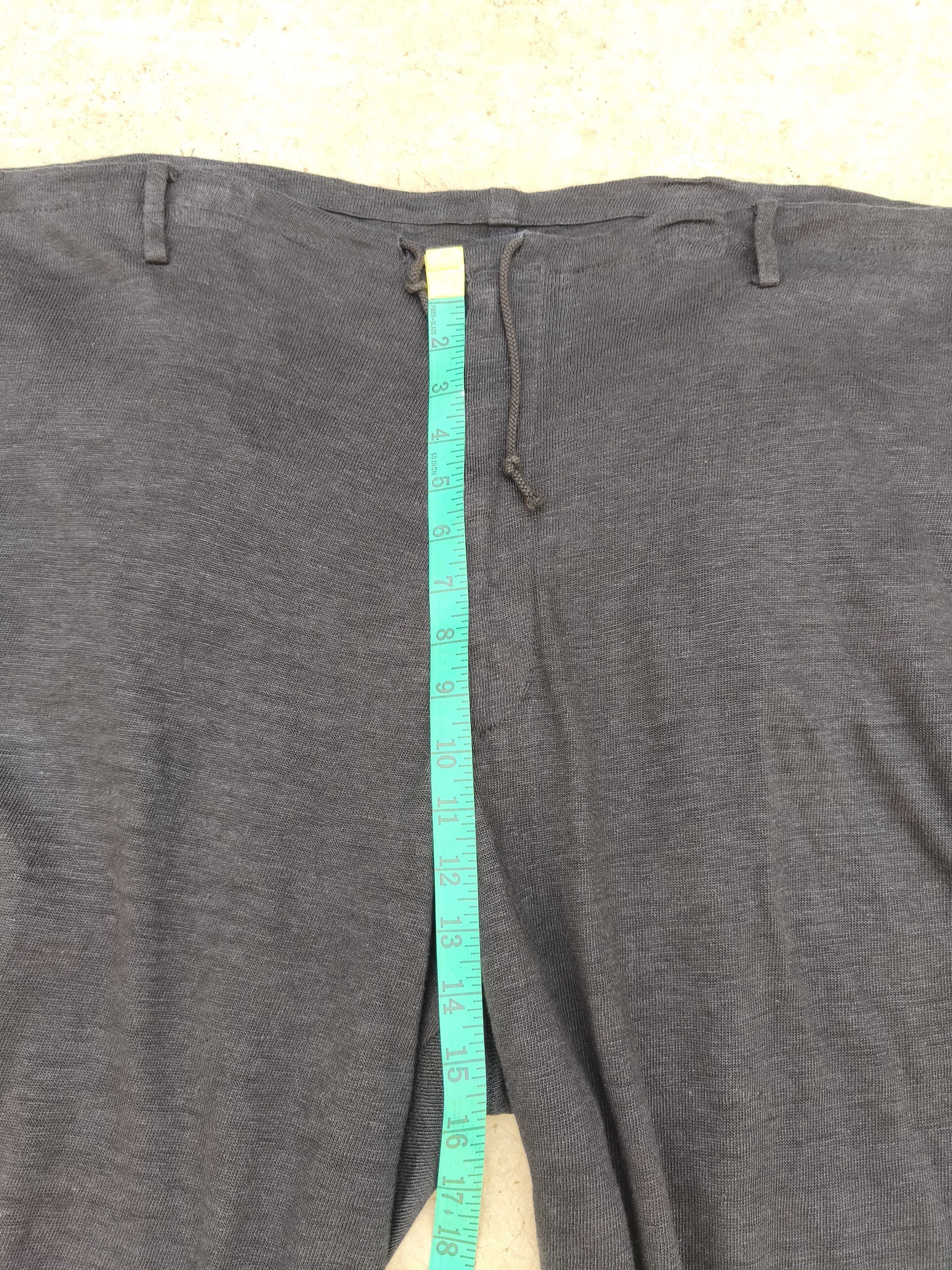 Yohji Yamamoto 🔥 Yohji Yamamoto Baggy pants Linen Drawstring 40'-46' Size Size US 38 / EU 54 - 11 Thumbnail