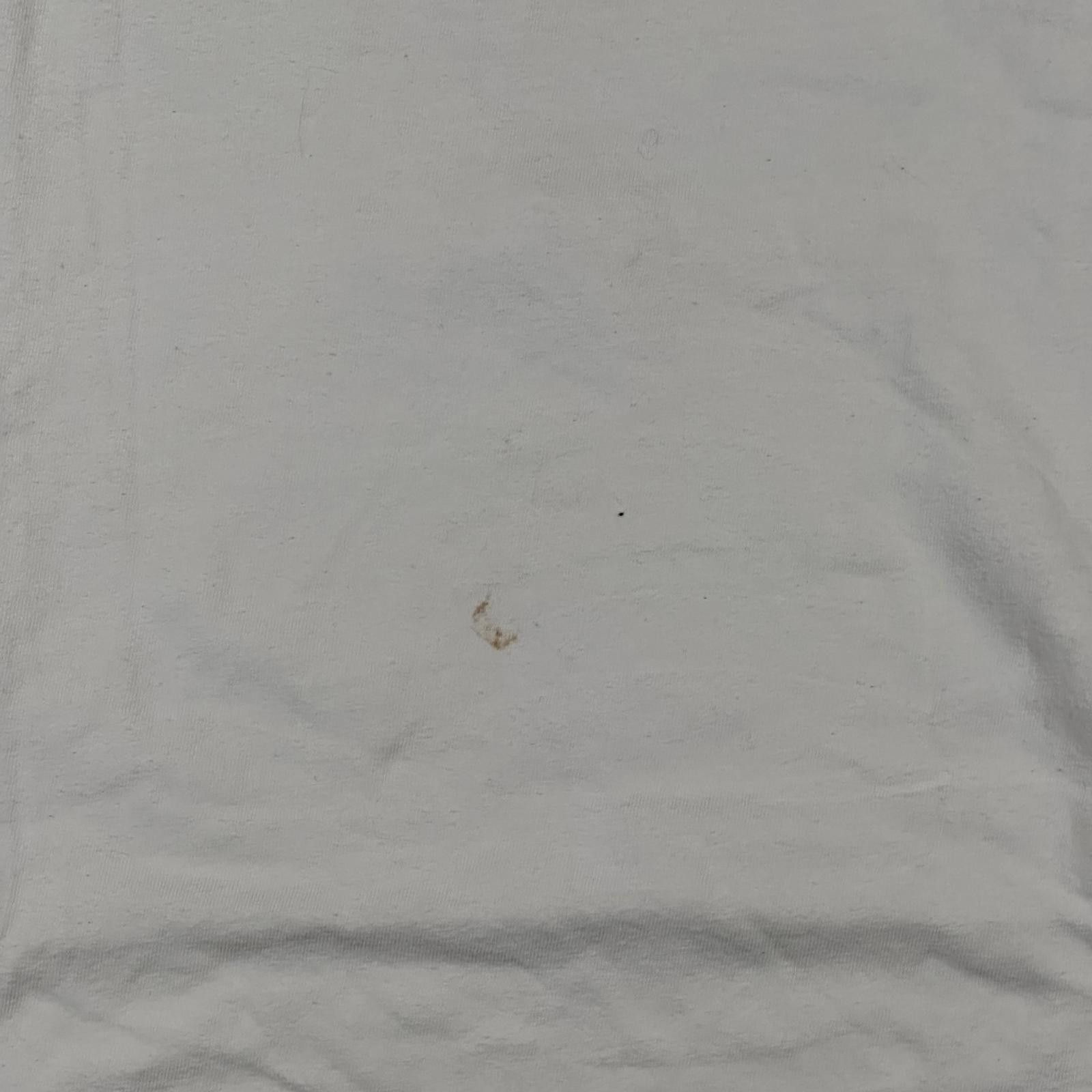 Hanes Hanes Men T-Shirt XL White Vintage Graphic Size US XL / EU 56 / 4 - 6 Thumbnail