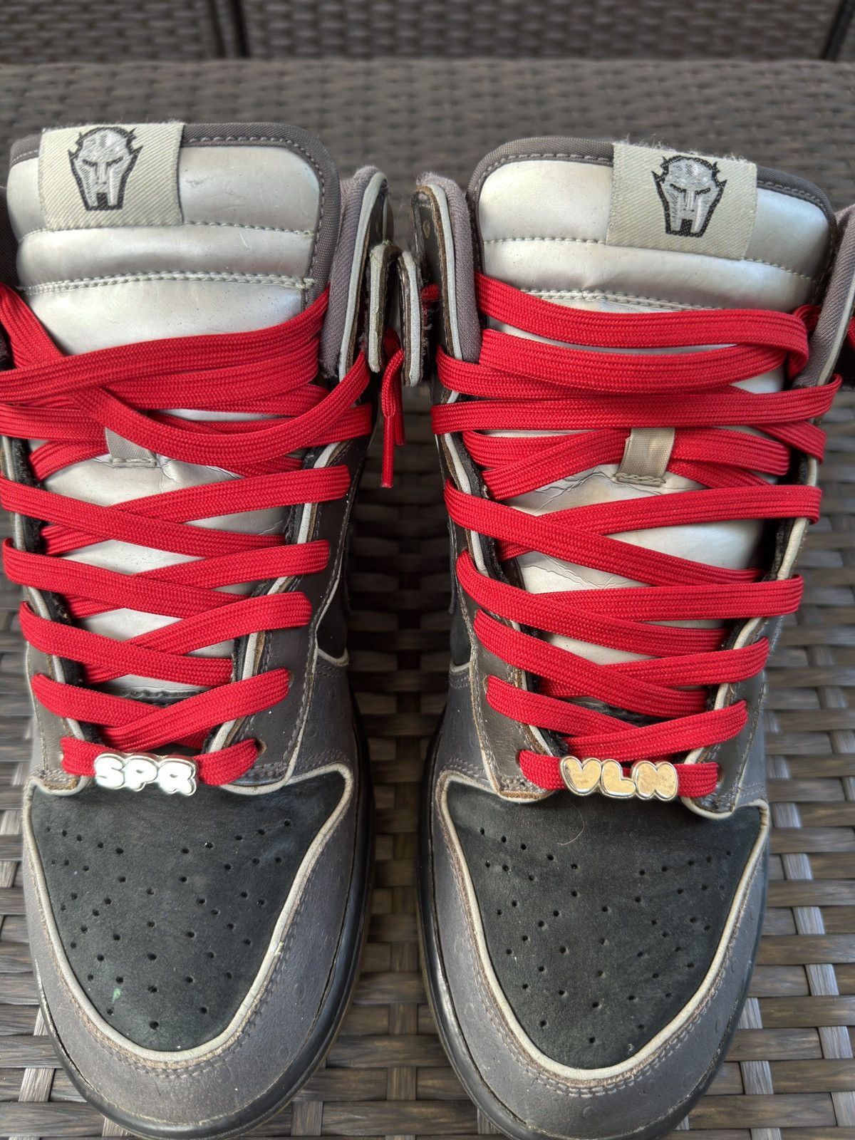 MF Doom × Nike Size 8 - Nike Dunk SB Premium High MF Doom Size US 8 / EU 41 - 9 Thumbnail