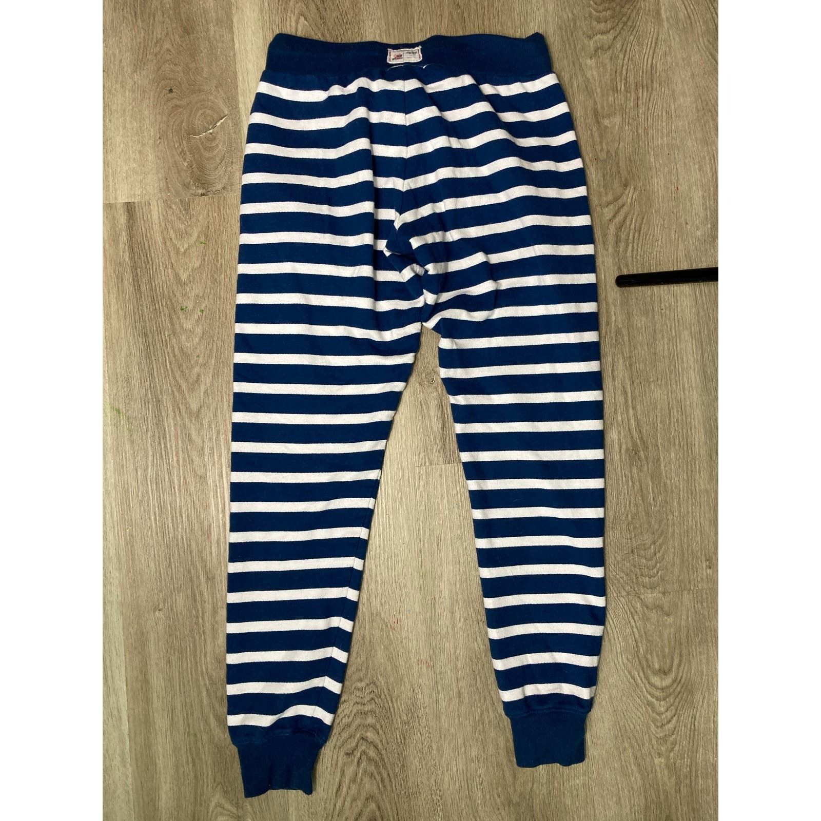 Disney Disney Parks Striped Pajama Pants Womens S Blue Minnie Mouse Size S / US 4 / IT 40 - 6 Thumbnail