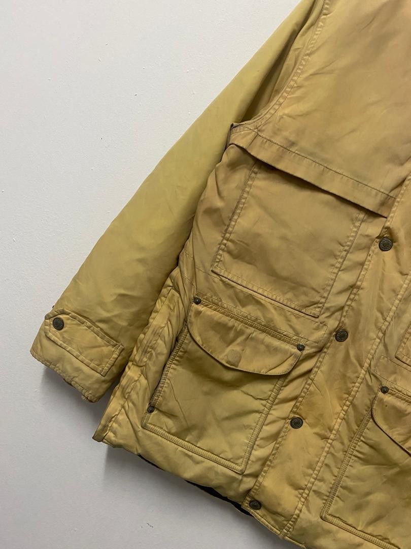 Ralph Lauren VTG Ralph Lauren Mustard Yellow Field Parka Jacket Size US M / EU 48-50 / 2 - 6 Thumbnail