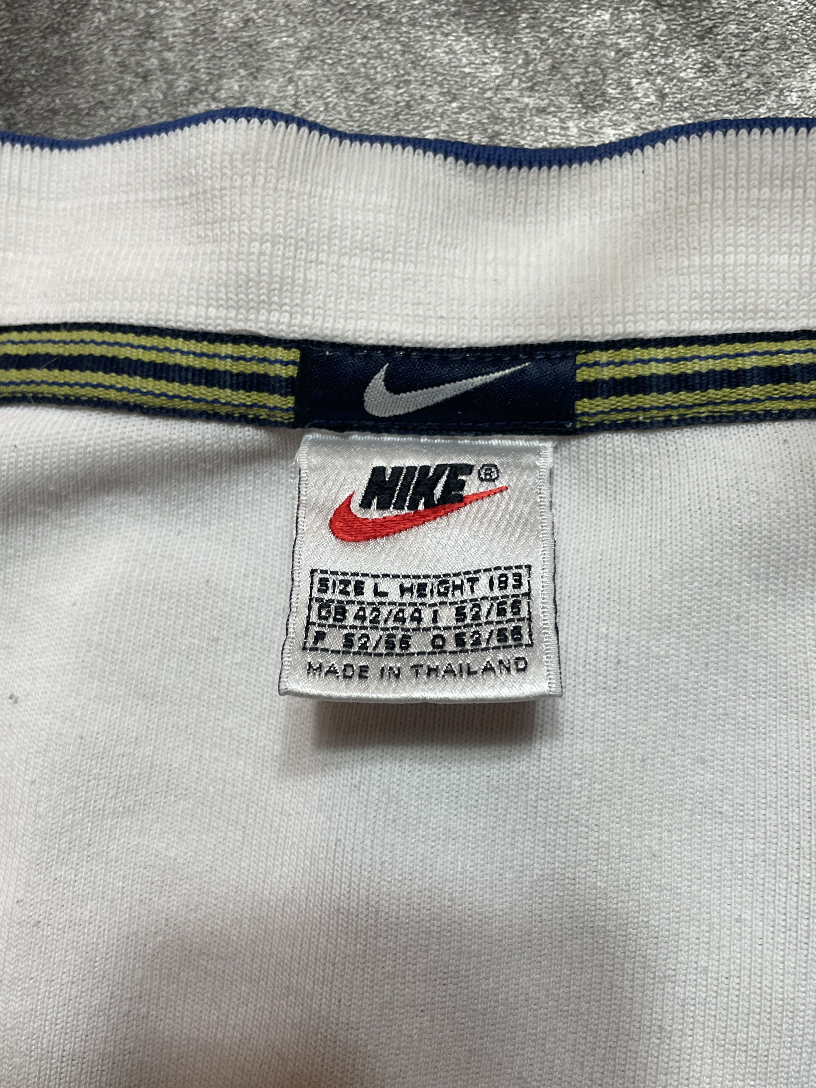 Nike ❗️RARE❗️Nike Vintage Mid 90s Sleeveless T-Shirt Swoosh Size US L / EU 52-54 / 3 - 3 Thumbnail