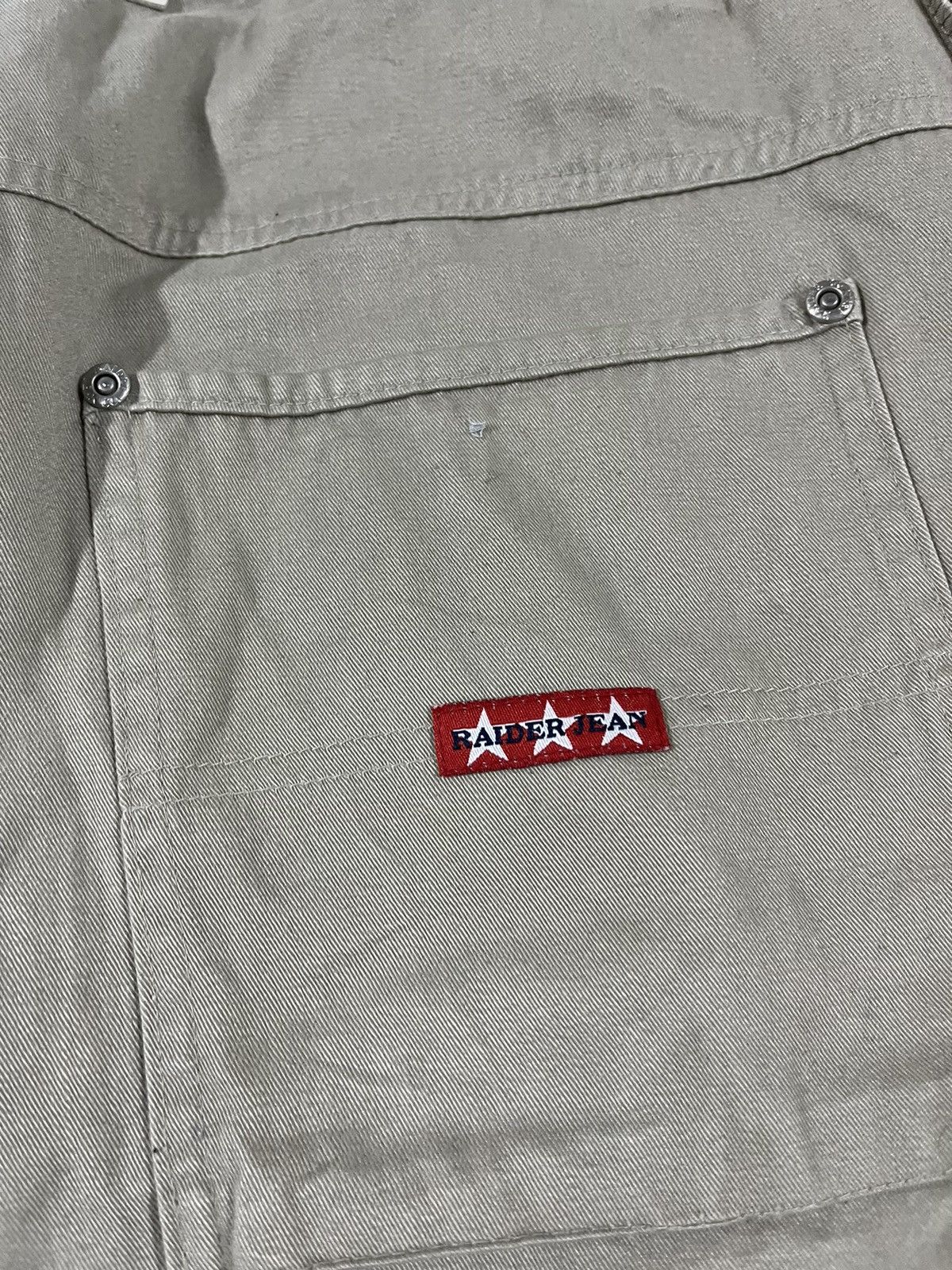 Carhartt × JNCO × Vintage Crazy Vintage Y2K Raider Carpenter Shorts Baggy Skater JNCO Size US 32 / EU 48 - 5 Thumbnail