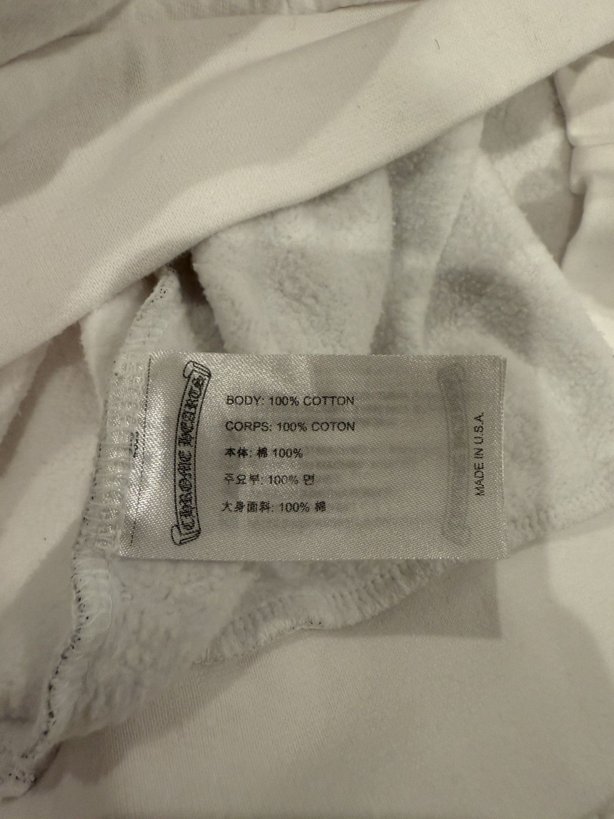 Chrome Hearts Chrome Hearts LLS Hoodie Size US M / EU 48-50 / 2 - 10 Thumbnail