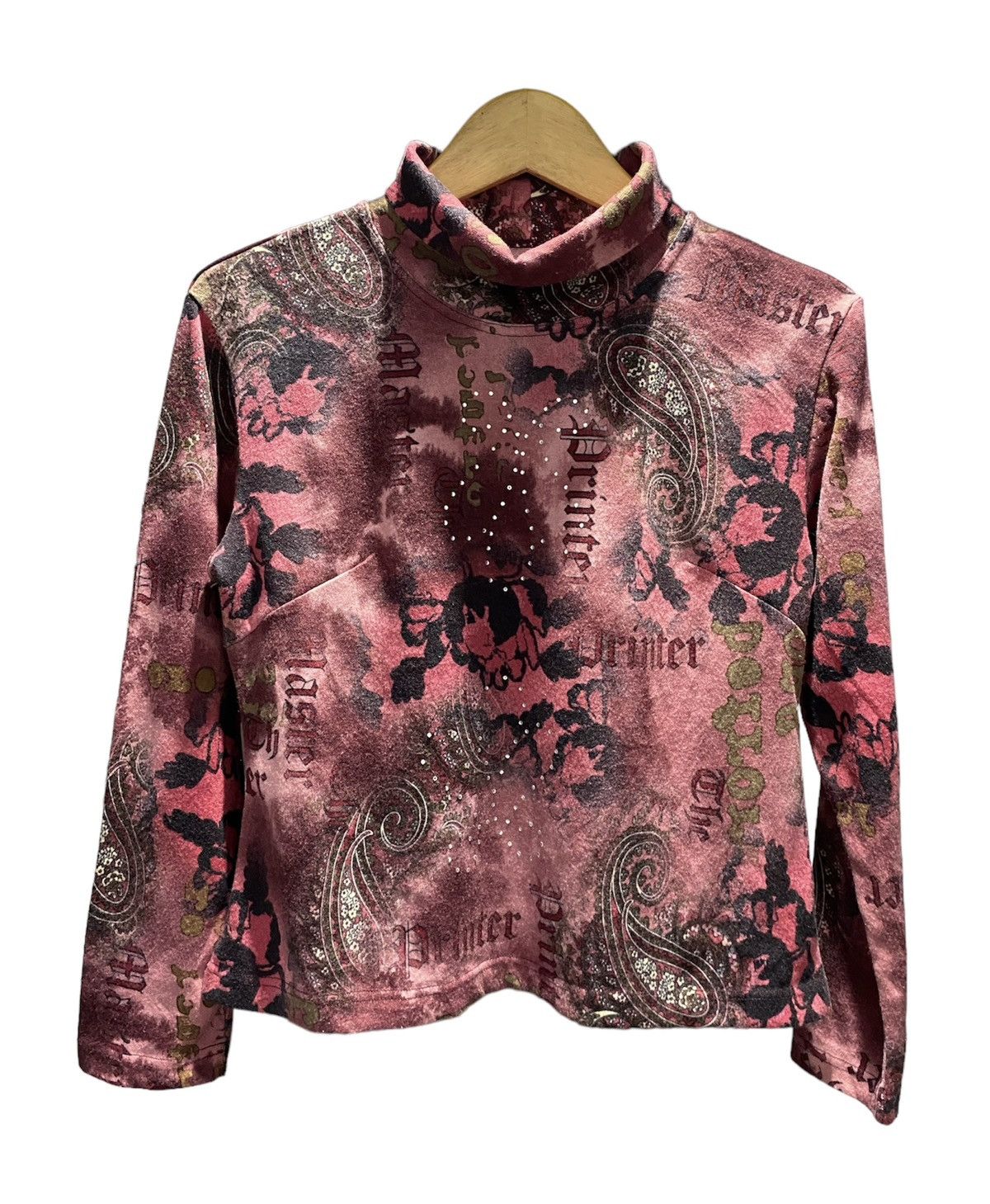 Hysteric Glamour Vintage Tattoos all over print knit jpg style Size US M / EU 48-50 / 2 - 1 Thumbnail