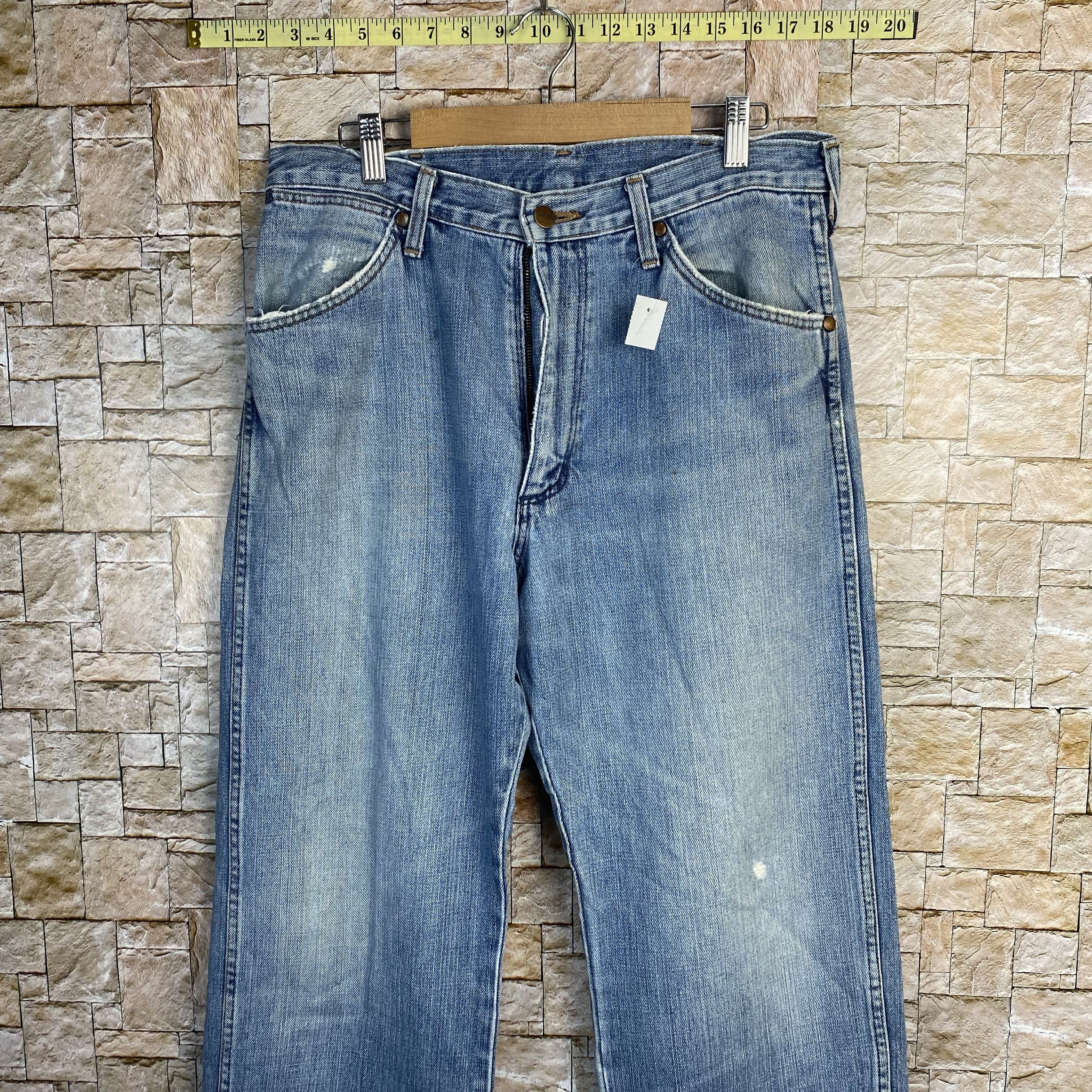 Wrangler Wrangler Blue Denim Pants #7583 Size US 32 / EU 48 - 2 Thumbnail