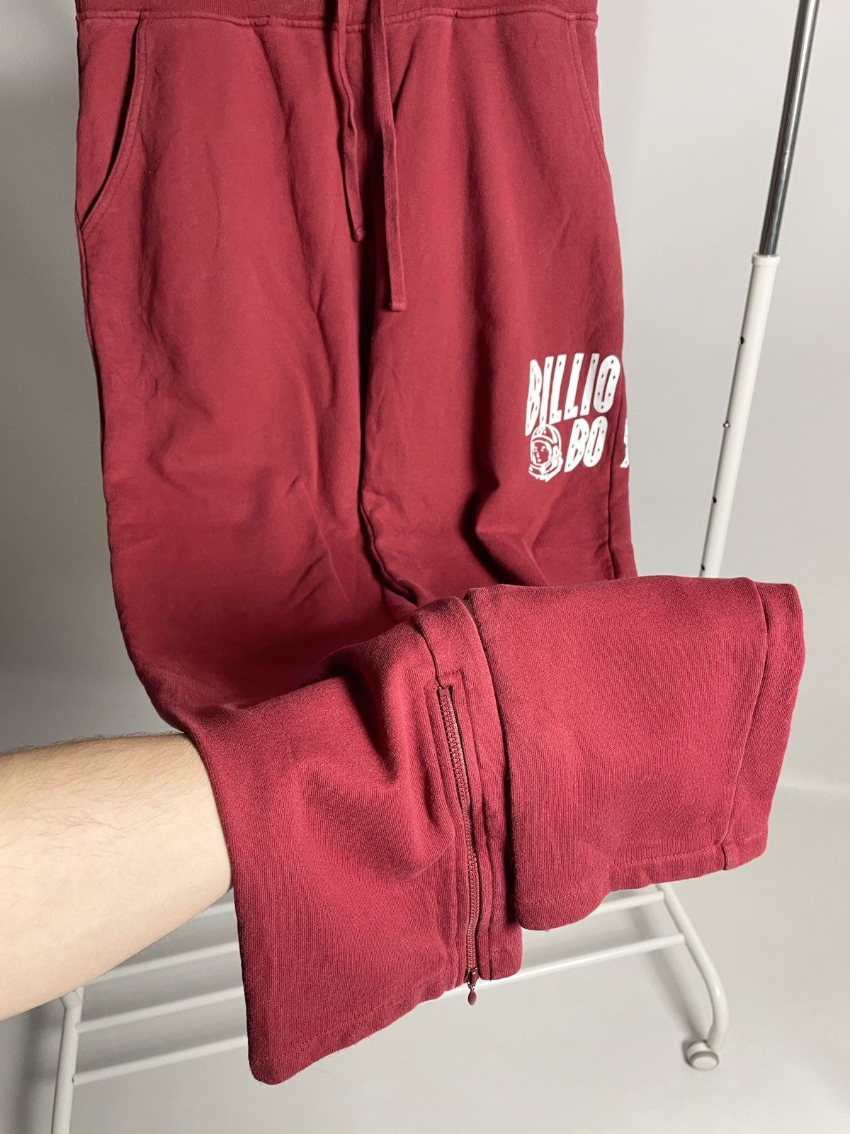 Billionaire Boys Club × Designer 💋RARE💋 Billionaire Boys Club BBC Red sweat track Pants Size US 36 / EU 52 - 7 Thumbnail