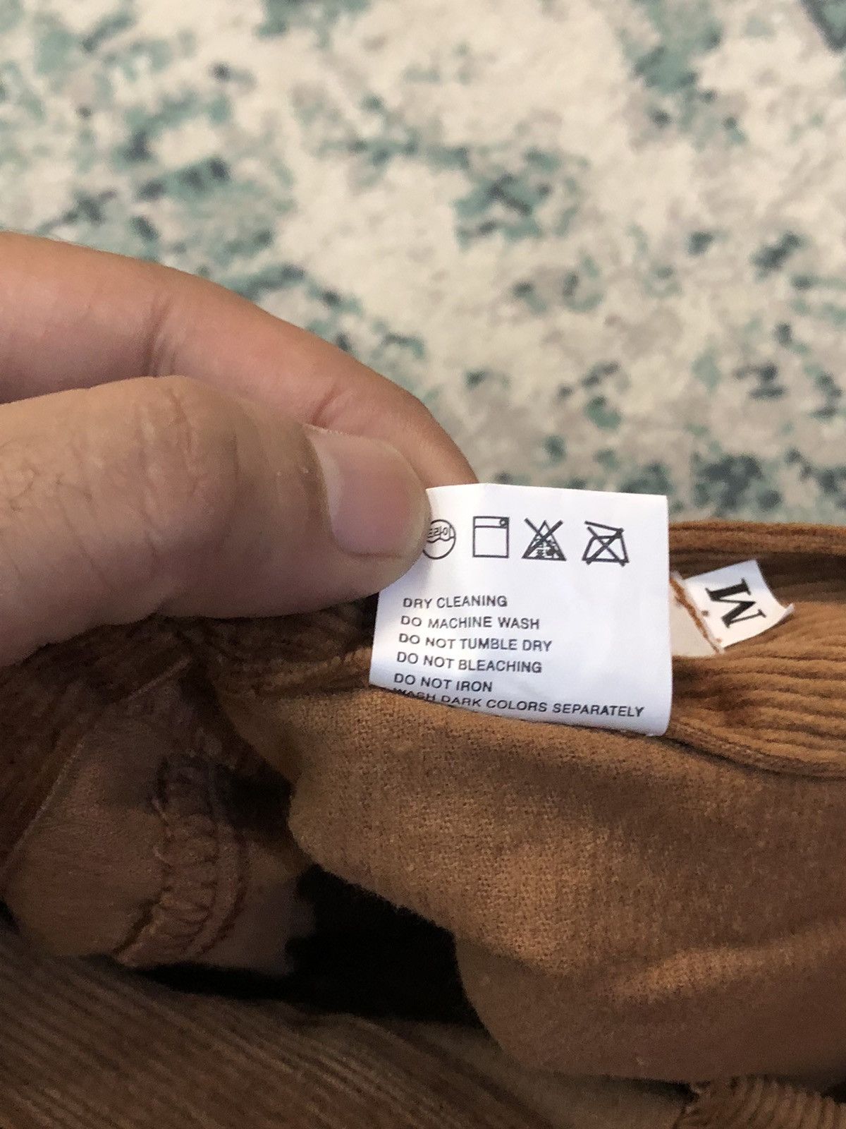 Designer Minimuze Korea Velvet Corduroy Bell Bottom Pant Size US 28 / EU 44 - 11 Thumbnail