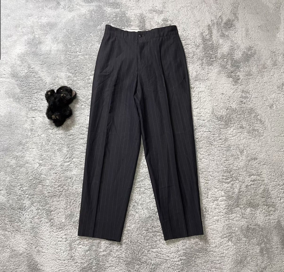 Jean Paul Gaultier Jean Paul Gaultier 98AW Striped Tailored Trousers J29 Size US 34 / EU 50 - 2 Thumbnail