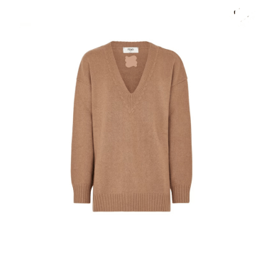 Fendi o1s1wg110825 Pullover in Brown Size M / US 6-8 / IT 42-44 - 1 Preview