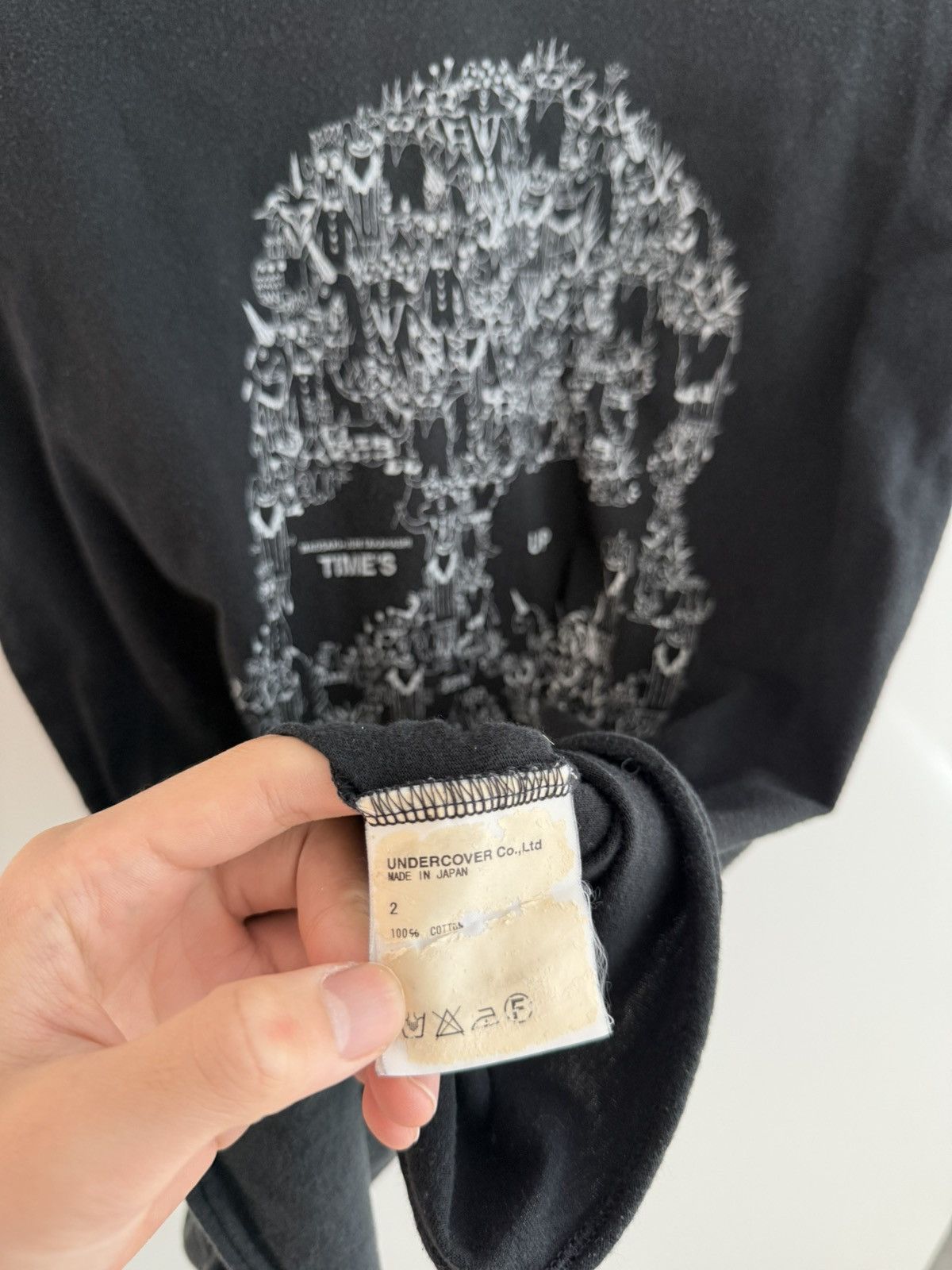 Undercover Undercover Time’s Up T Shirt Size US M / EU 48-50 / 2 - 3 Thumbnail