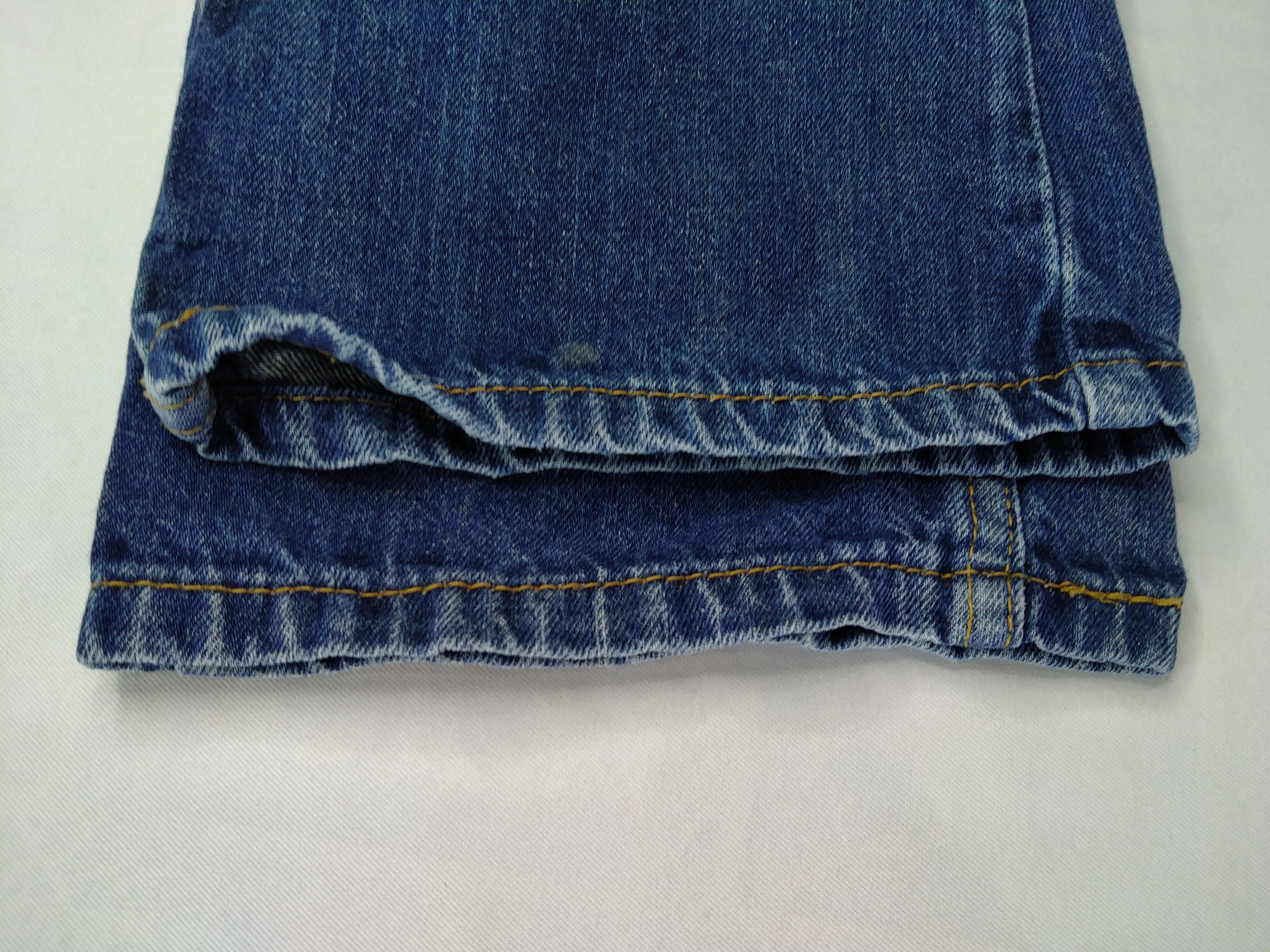 Levi's Blue Vintage Levi's 514 Jeans 32x30 Denim -JG039 Size US 32 / EU 48 - 10 Thumbnail