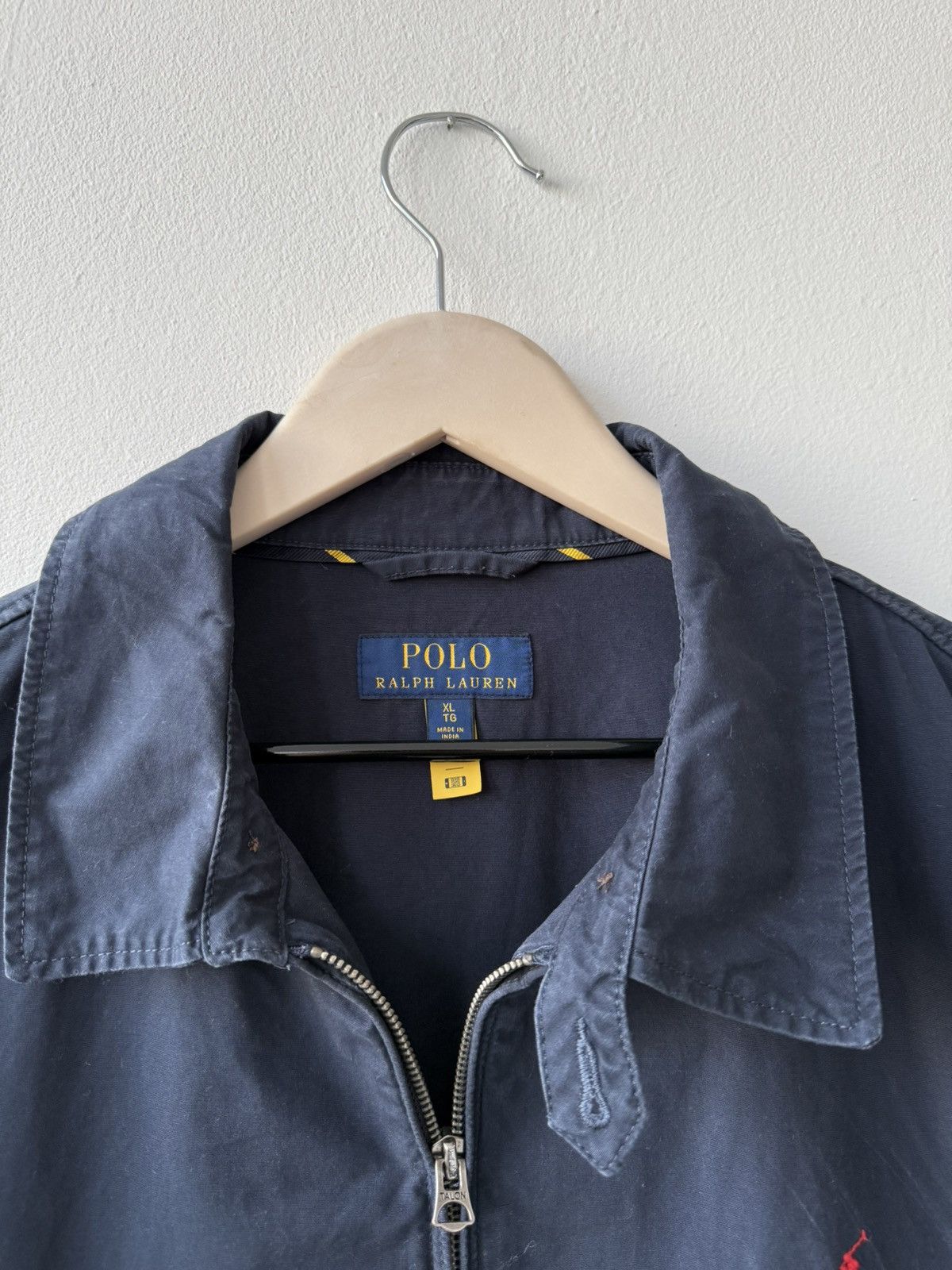 Polo Ralph Lauren × Ralph Lauren Polo Ralph Lauren Vintage Distressed Jacket Size US XL / EU 56 / 4 - 6 Thumbnail