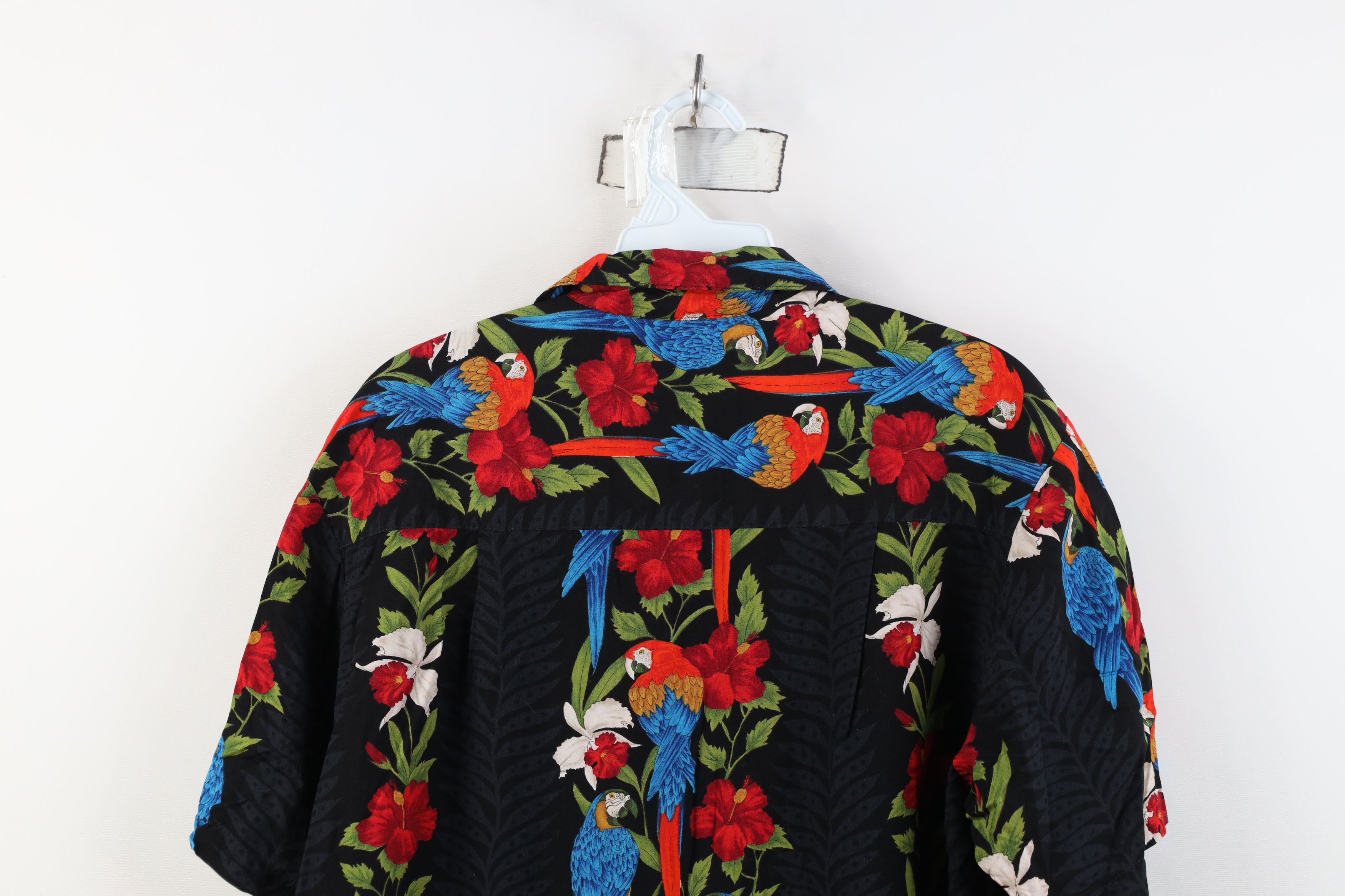 Vintage Vintage 80s 90s Toucan Magnum PI Tom Selleck Hawaiian Shirt Size US S / EU 44-46 / 1 - 10 Thumbnail