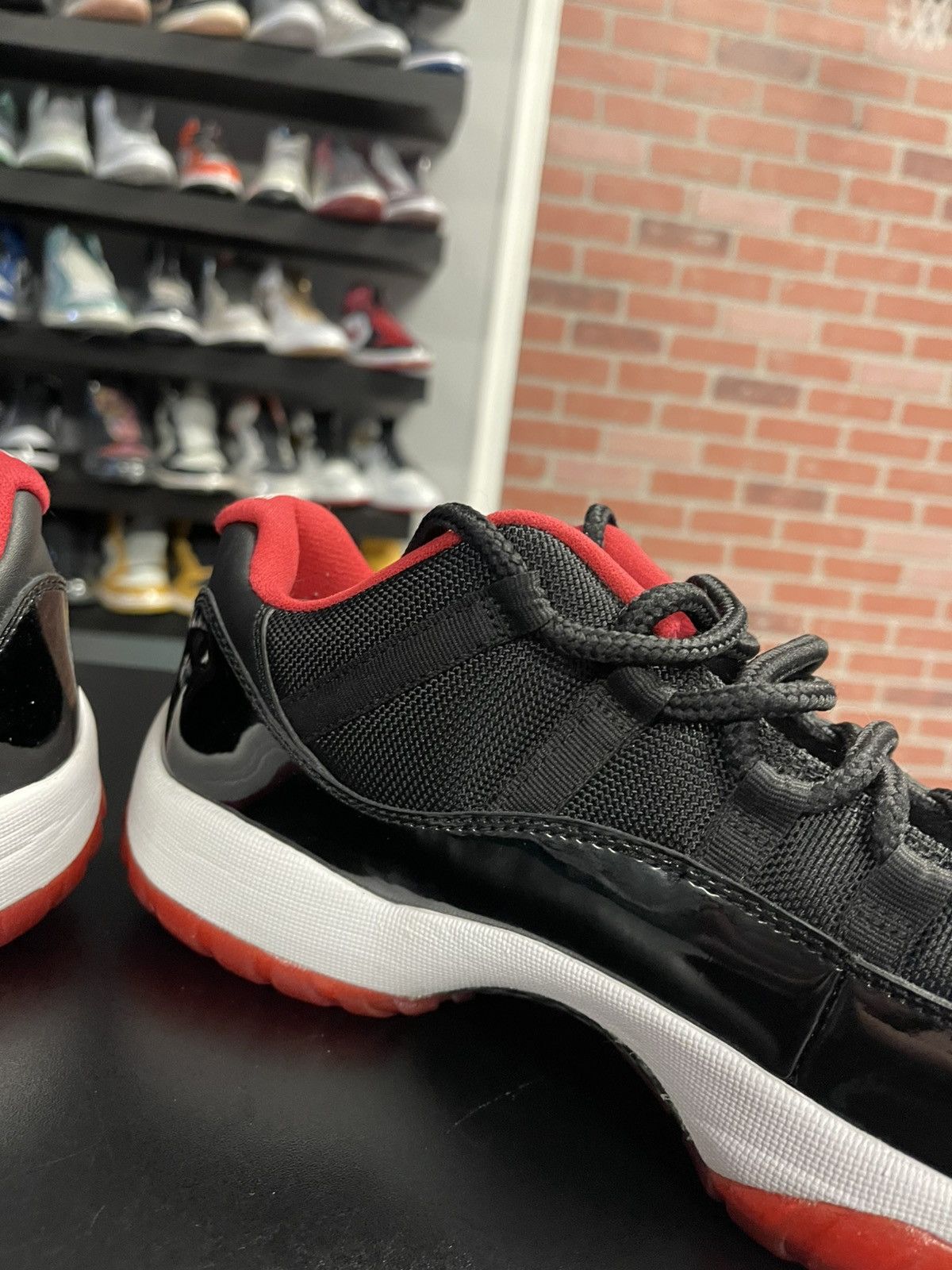 Jordan Brand Size 11 - Jordan 11 Bred Low Top OG 2015 Size US 11 / EU 44 - 8 Thumbnail