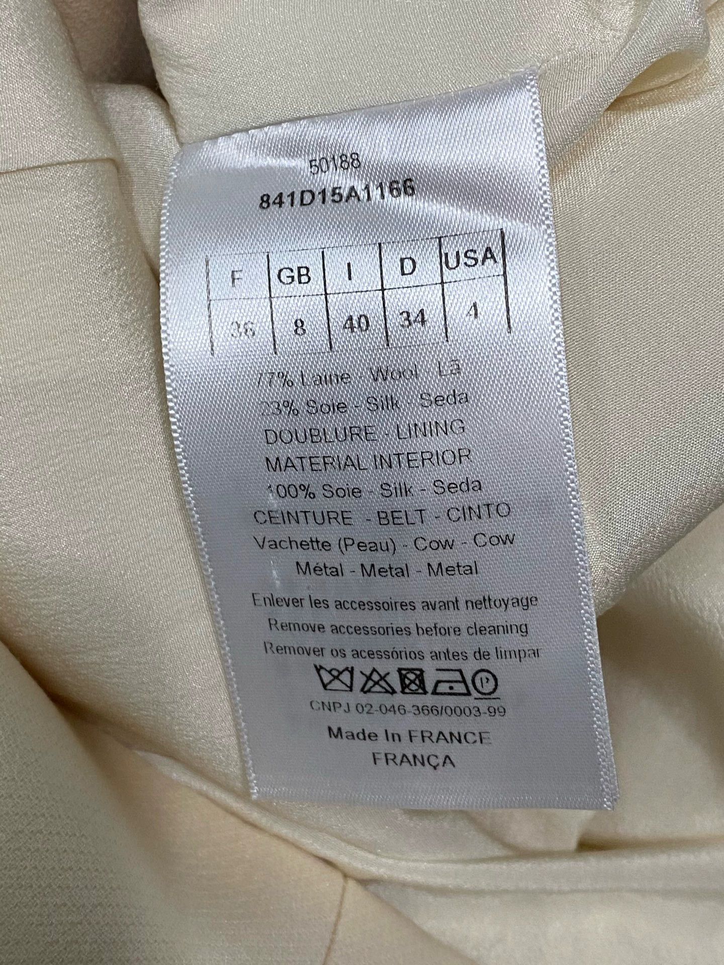 Dior Dior Sleeveless Dress 36 99 New Size XS / US 0-2 / IT 36-38 - 7 Thumbnail