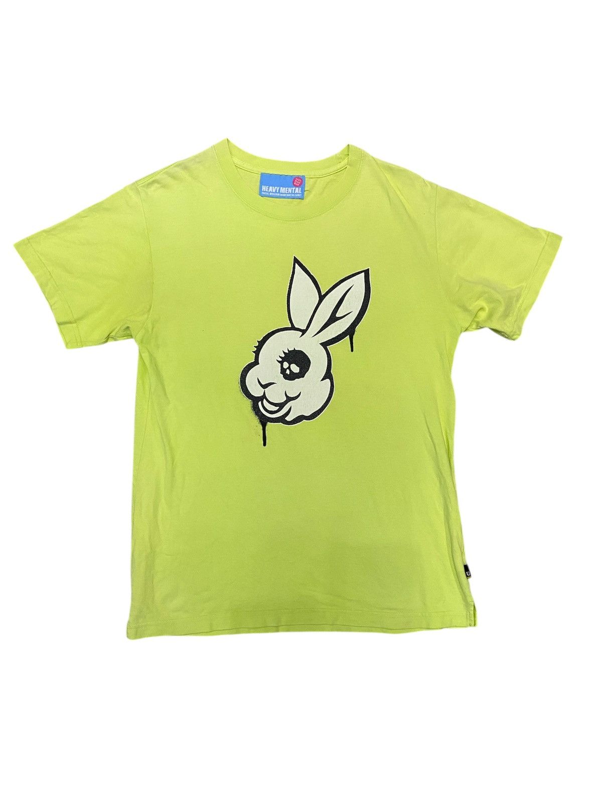 A.F.F.A. × Japanese Brand × PEEL&LIFT 1990s UG Punked Rabbit “art of getting over” tee Size US L / EU 52-54 / 3 - 1 Thumbnail