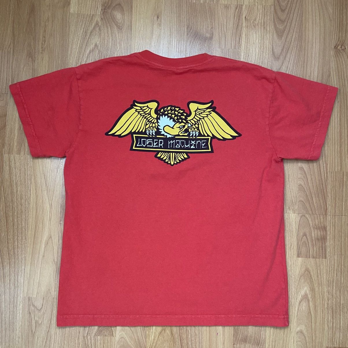 Loser Machine Company Loser Machine Logo Vintage 90s Y2K Skateboarding T-Shirt Med Size US M / EU 48-50 / 2 - 1 Thumbnail