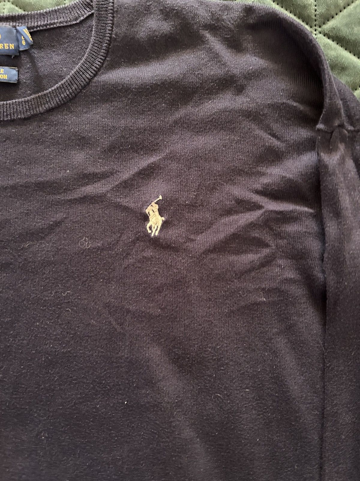 Polo Ralph Lauren × Vintage A lightweight sweater Polo Ralph Lauren Size US L / EU 52-54 / 3 - 2 Thumbnail